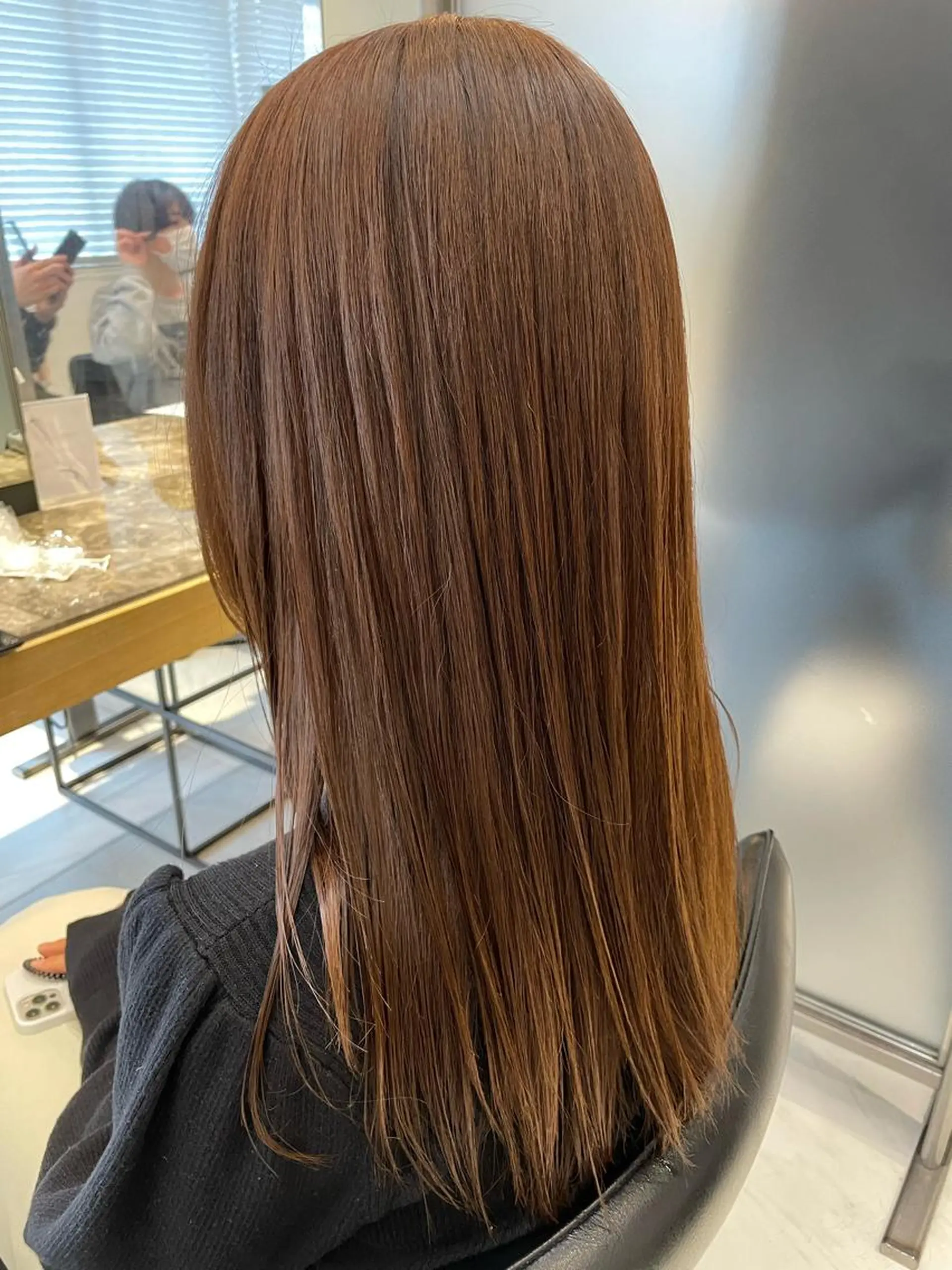 ロング カット 縮毛矯正 トリートメント 🦕小林 大地🦕のヘアスタイル