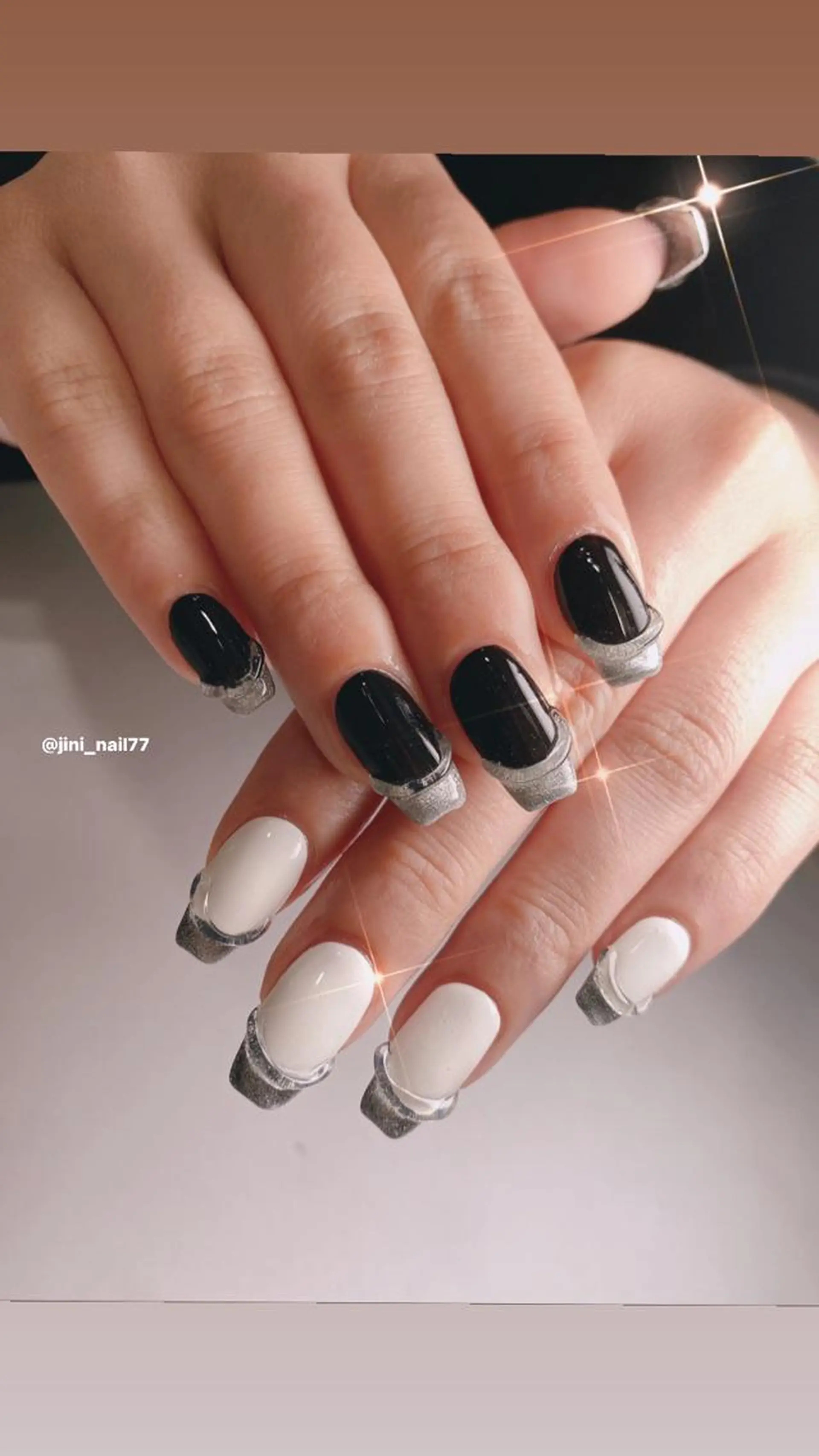 ネイル ハンドネイル JINI NAIL所属・ジニ ネイルのネイルデザイン