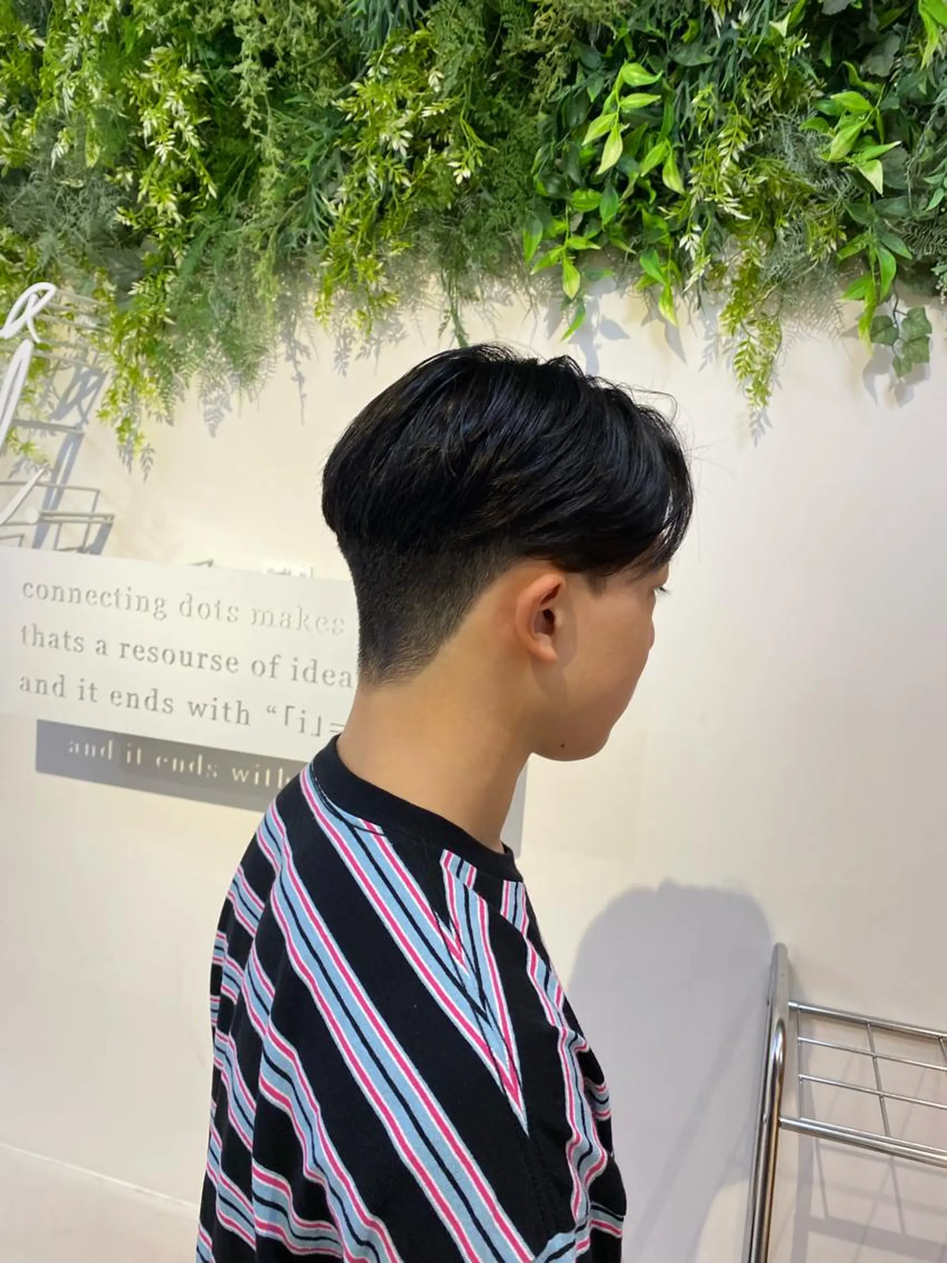 メンズ 【似合わせショート】 お悩み解決/ショータのヘアスタイル