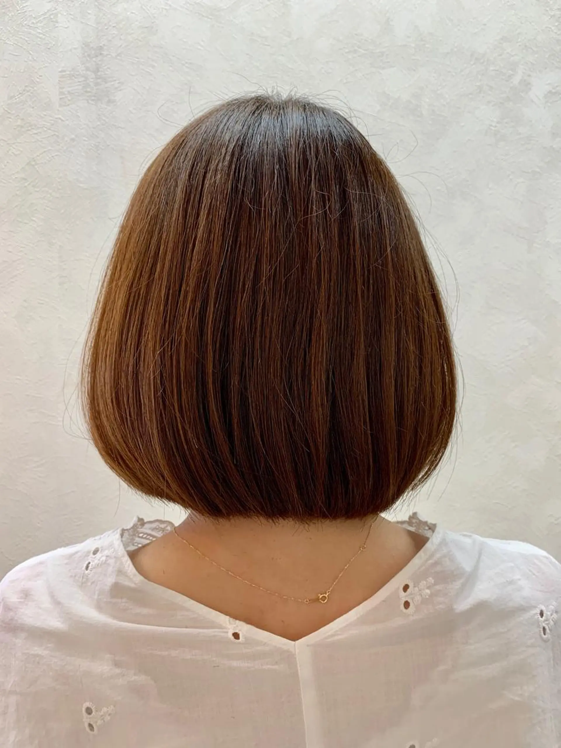 ショート ボブ 加藤（旧姓　今竹） 遥花のヘアスタイル