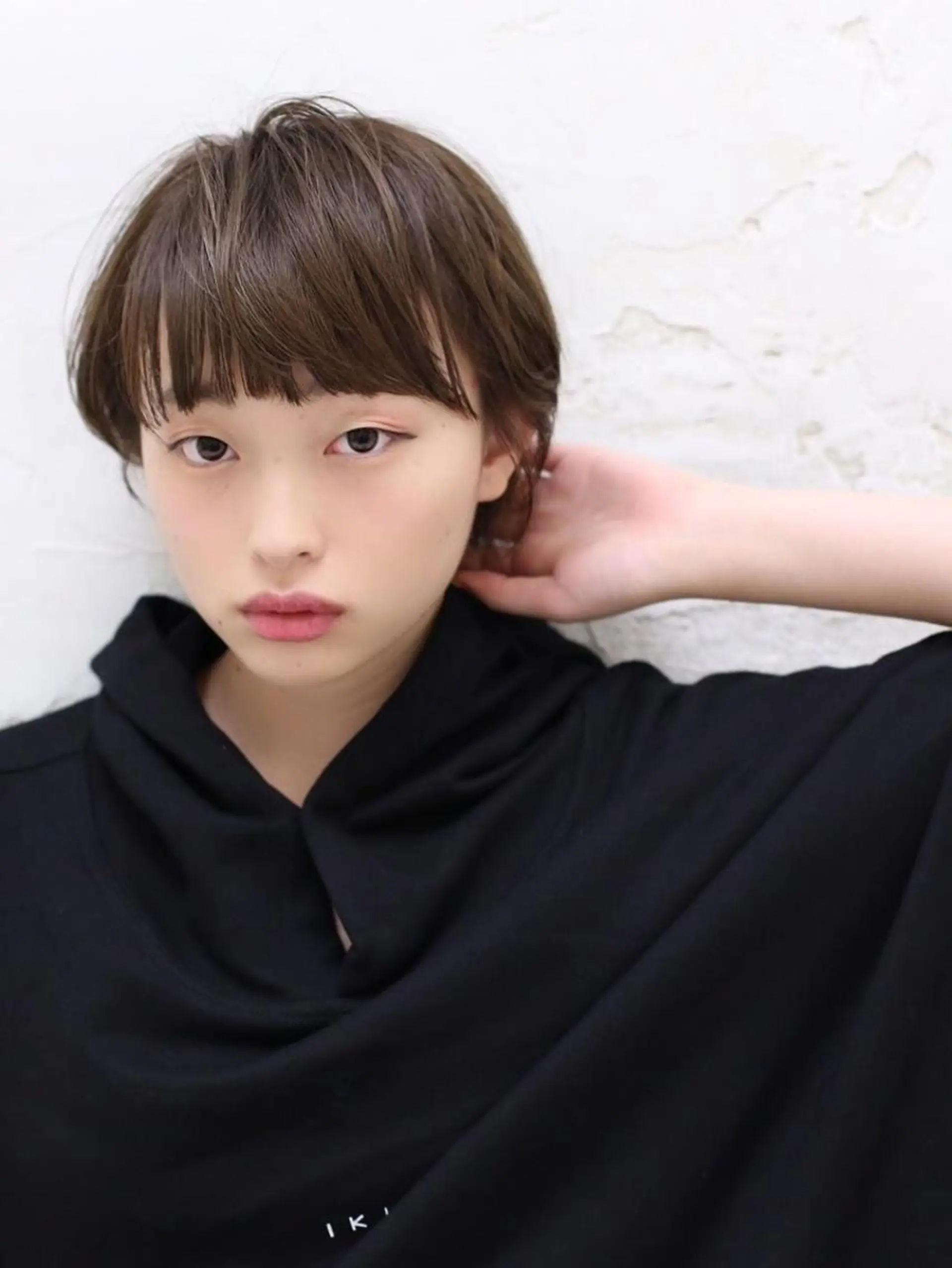 ミディアム 小林 永佳のヘアスタイル