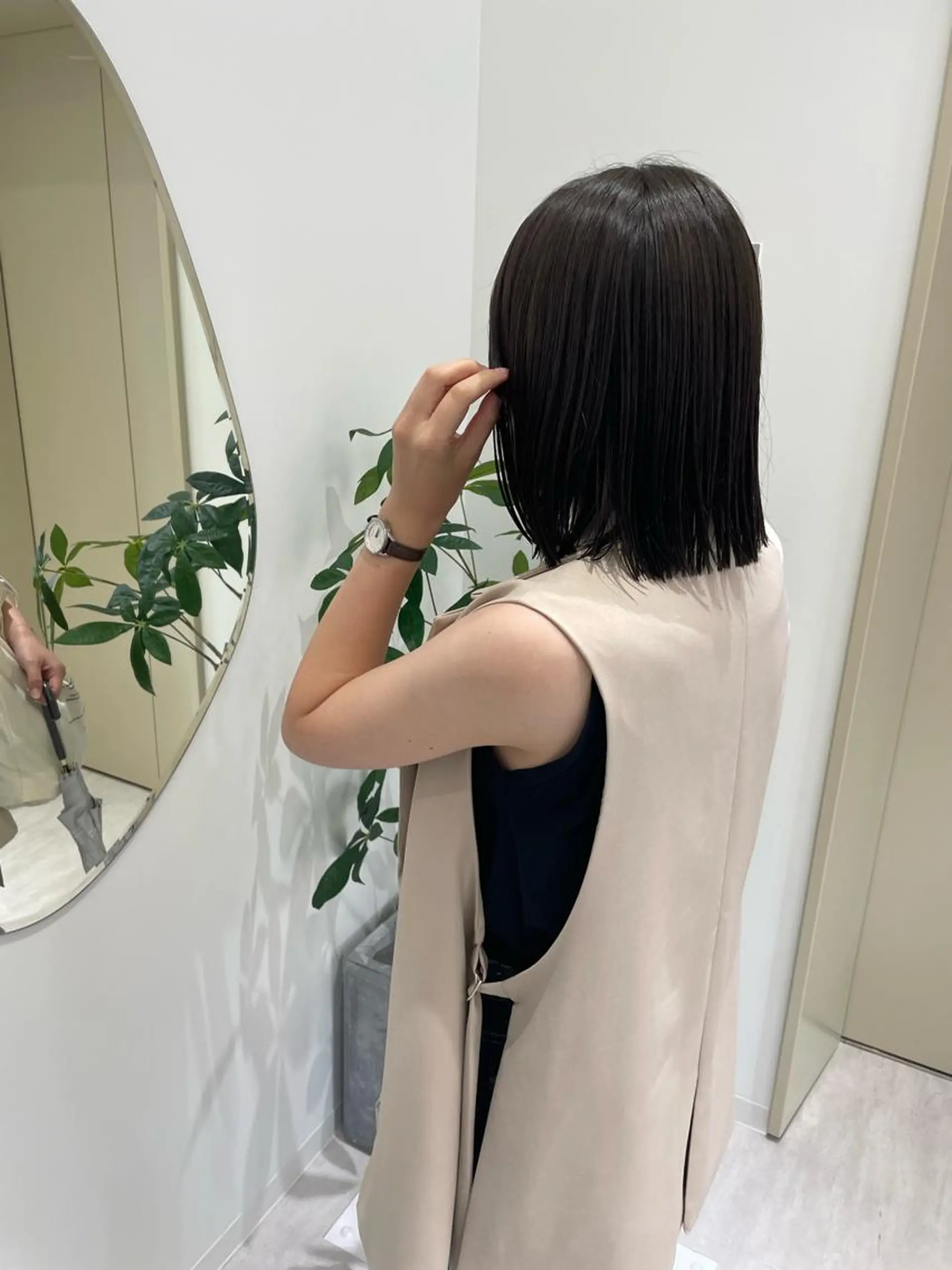 ミディアム カラー 🌿髪質改善🌿艶髪 透明感🌿karenのヘアスタイル