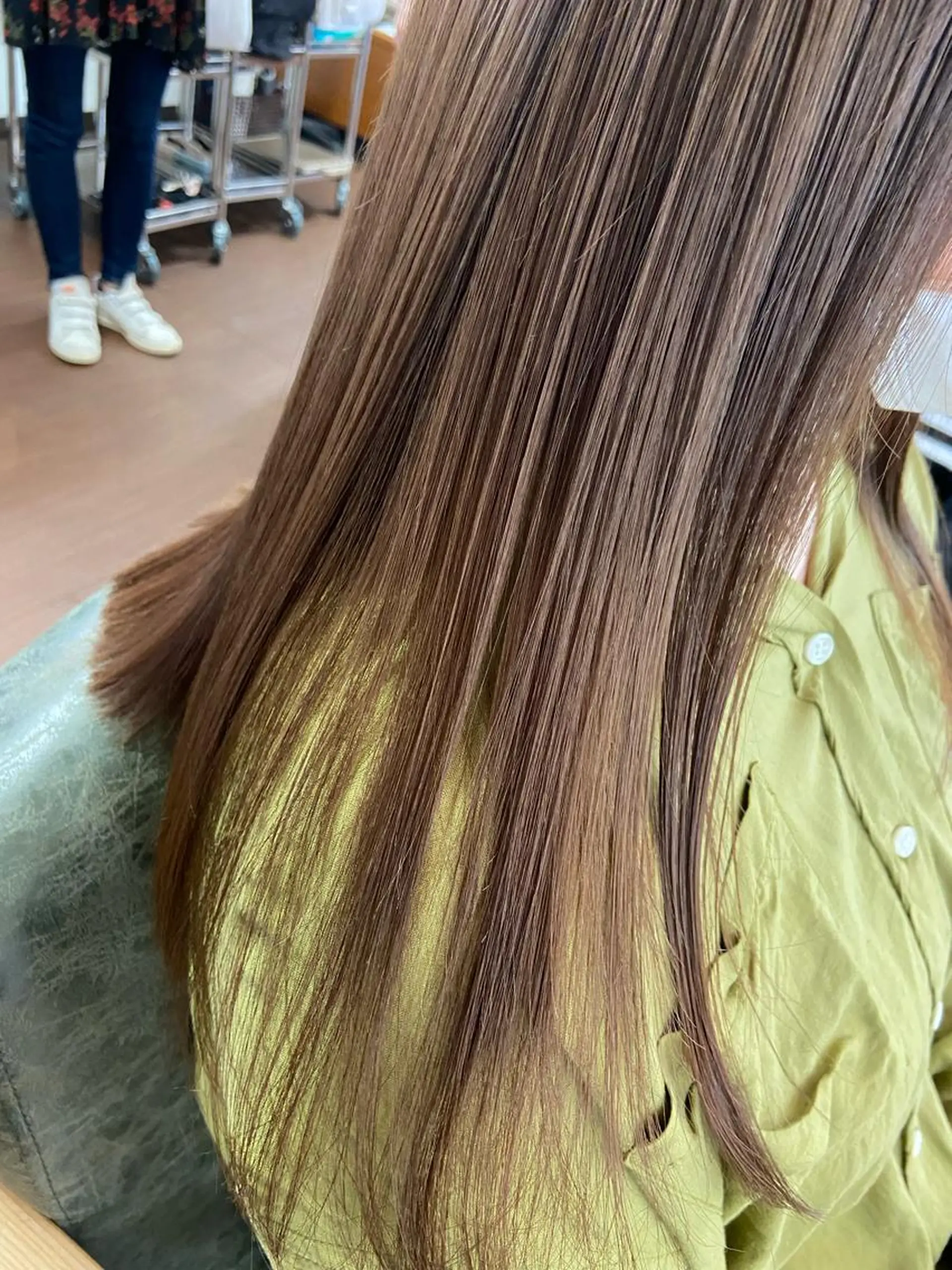 ロング カラー トリートメント インナーカラー指名 No.1菊池柊真のヘアスタイル