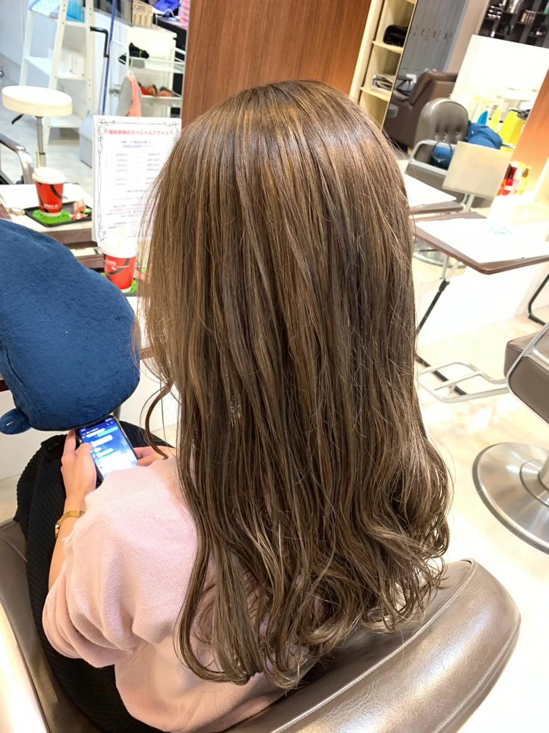 ロング メンズパーマ/難波/ 心斎橋　室園亮佑のヘアスタイル