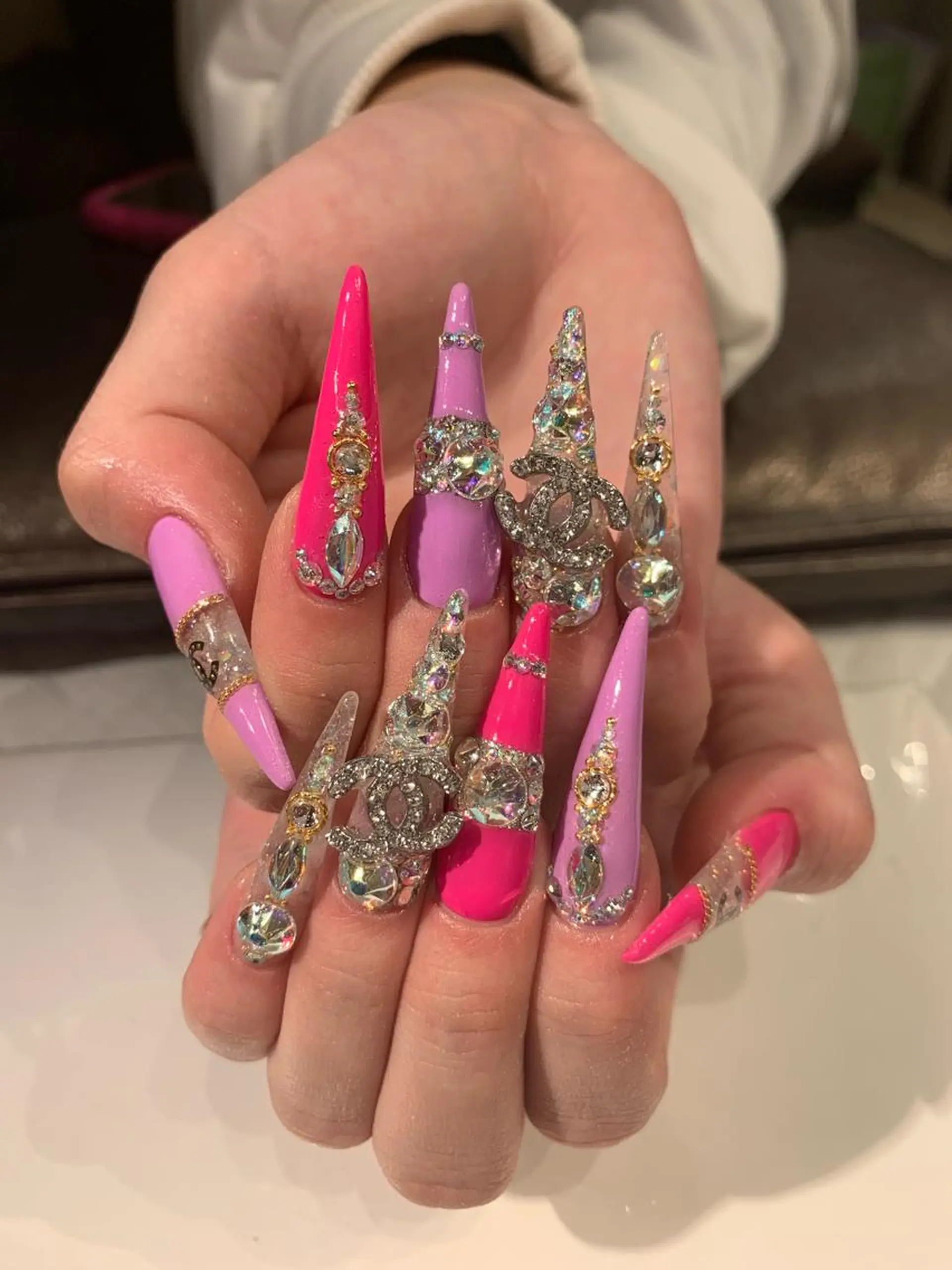 ネイル chatblanc ♡のネイルデザイン