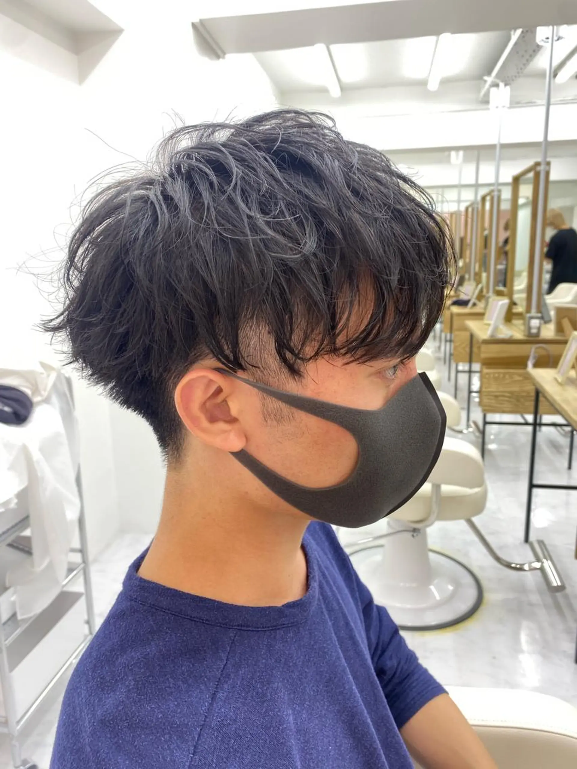 メンズ カット .Hallis所属・🔥メンズ特化🔥 永瀬椋のヘアスタイル