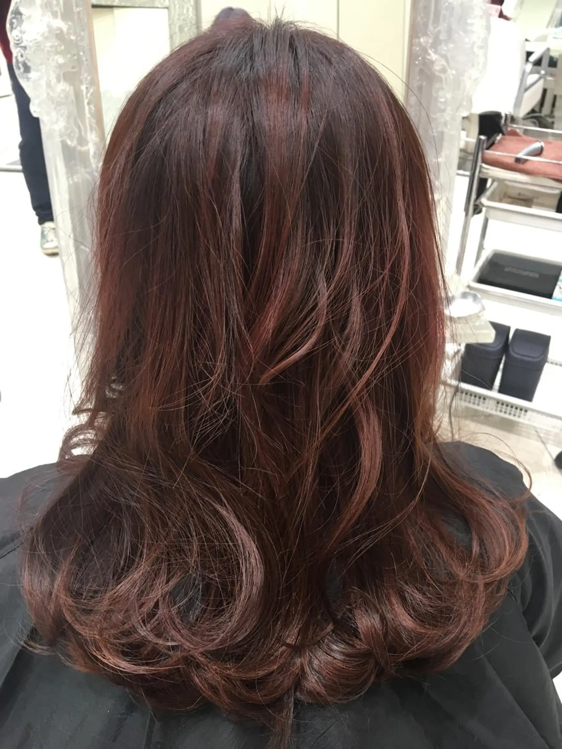 セミロング カラー Dxxxx III所属・女性目線の大人 メンズ*Ayakaのヘアスタイル