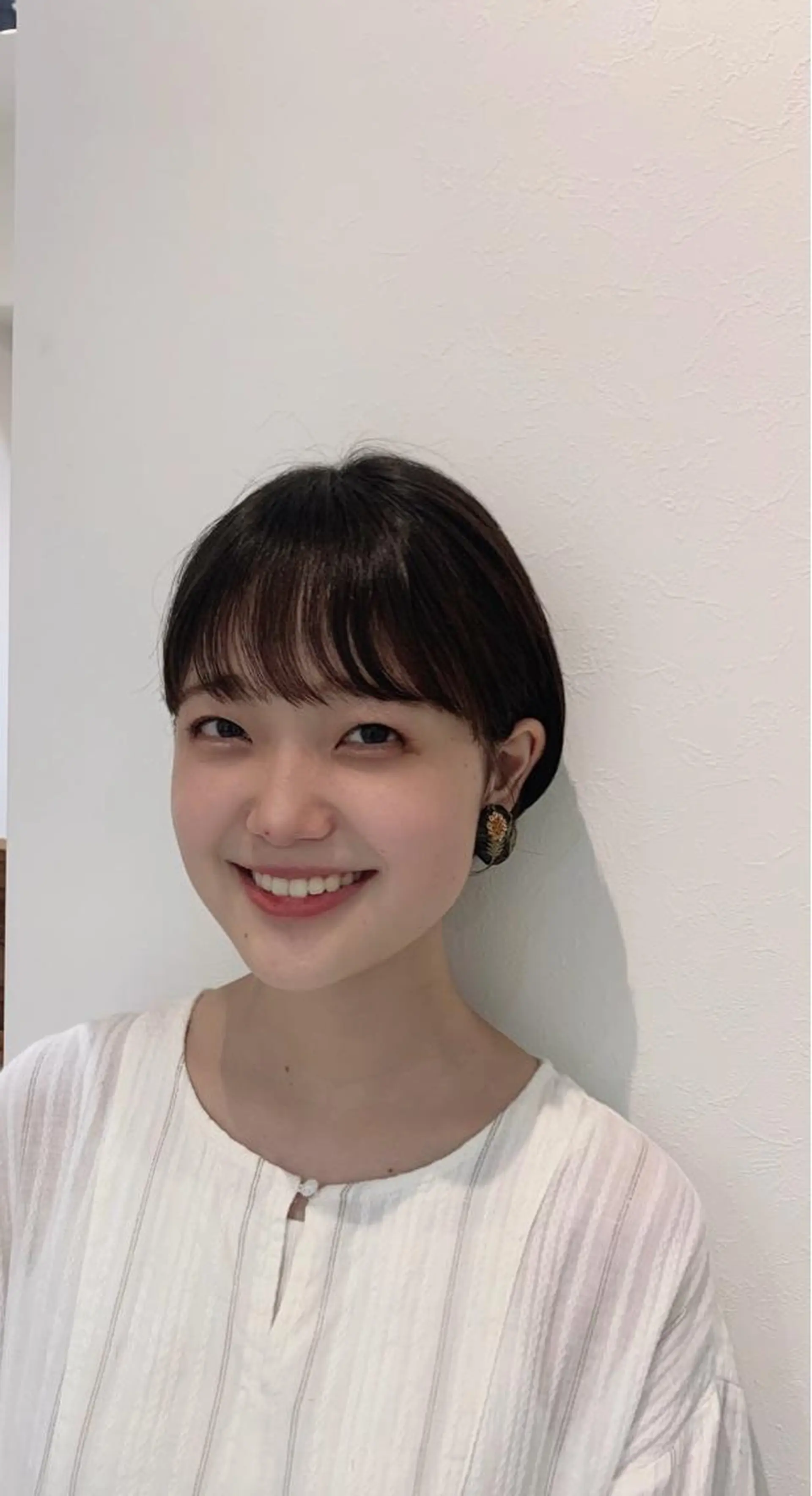 ショート 竹村 恵功代のヘアスタイル