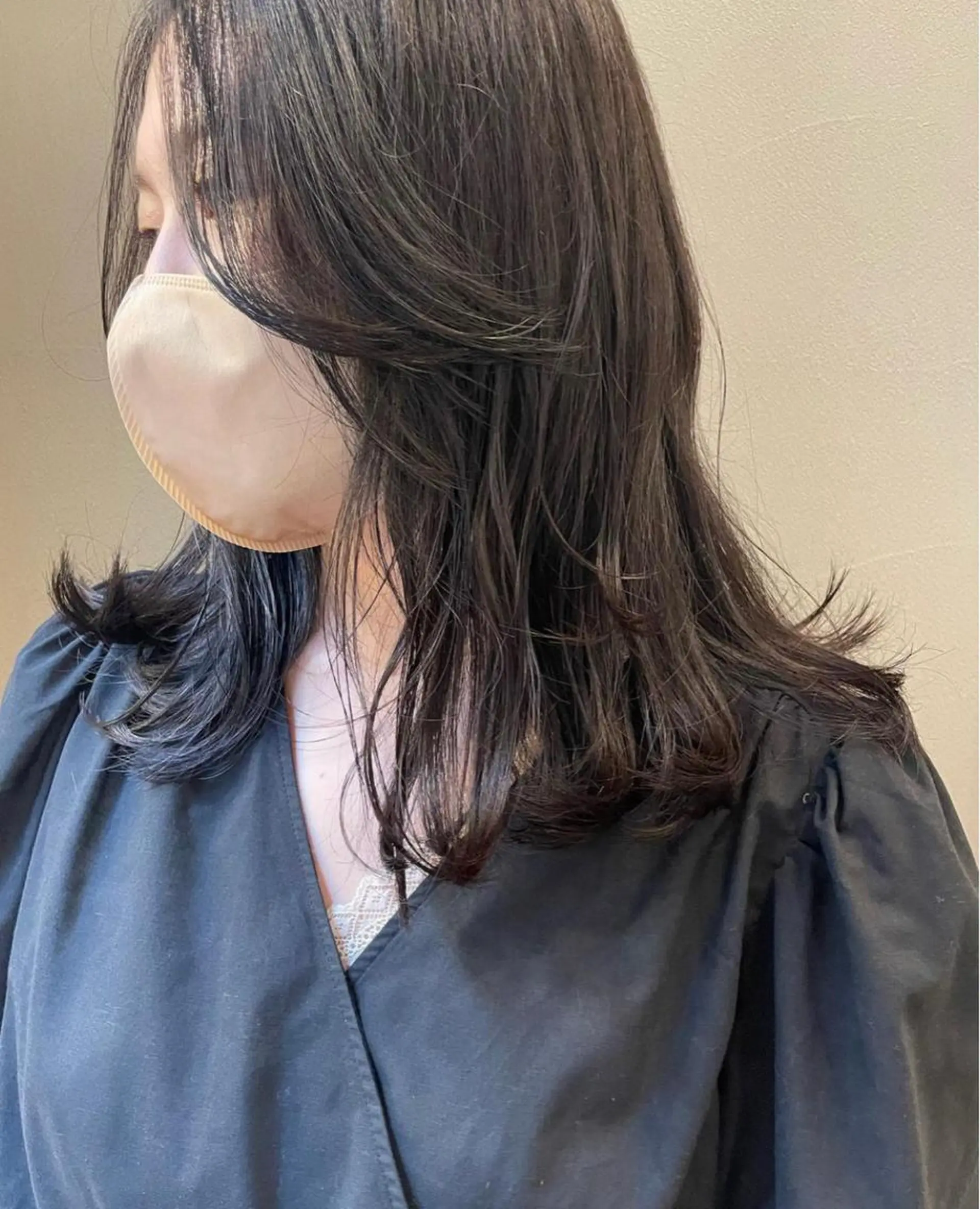 ミディアム ミディアムレイヤー レイヤーカット tete nico所属・似合わせ/ヘアカラー nanami🌸のヘアスタイル