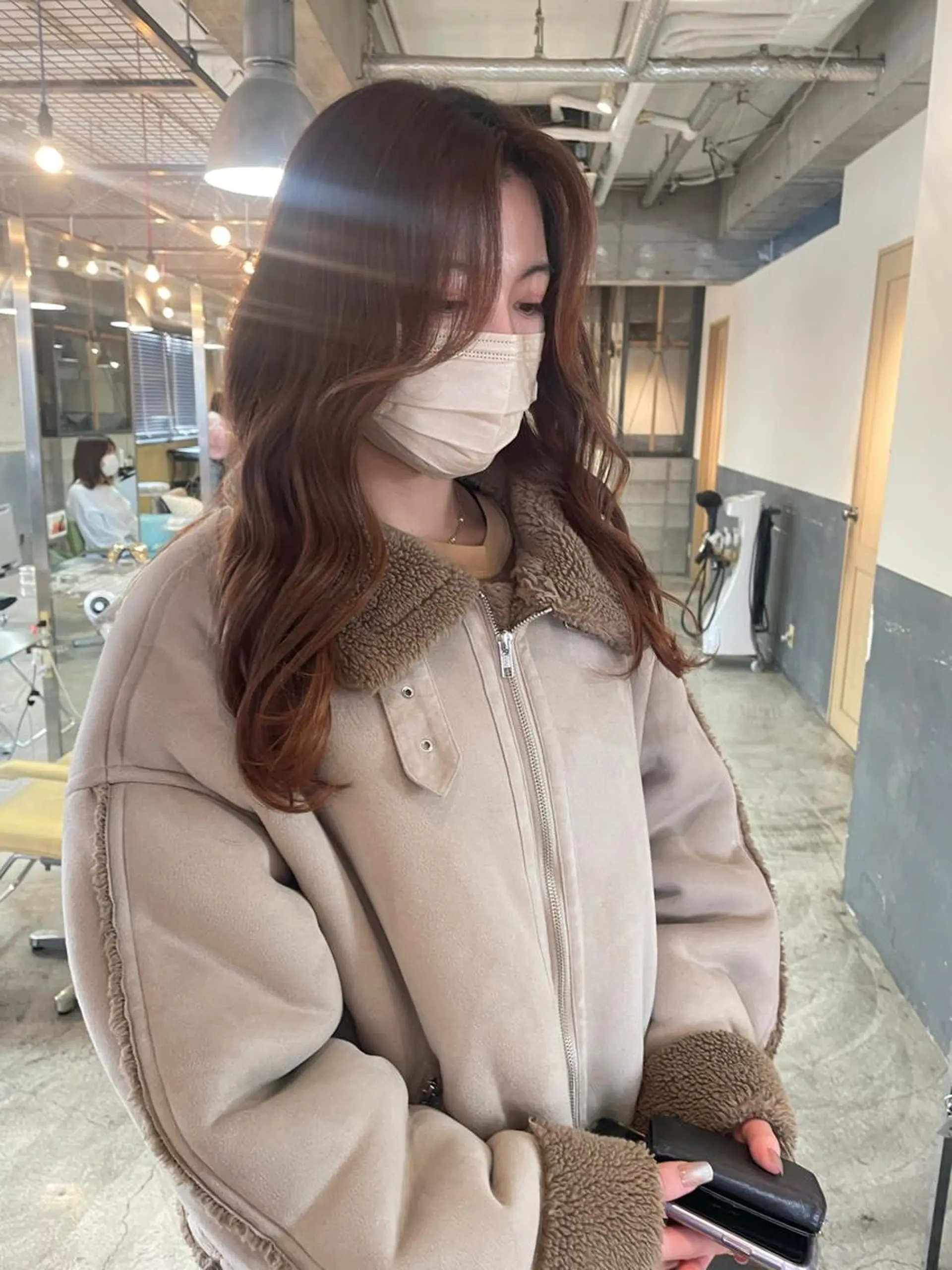 ロング カラー ショートカット募集中 /NAGISAのヘアスタイル