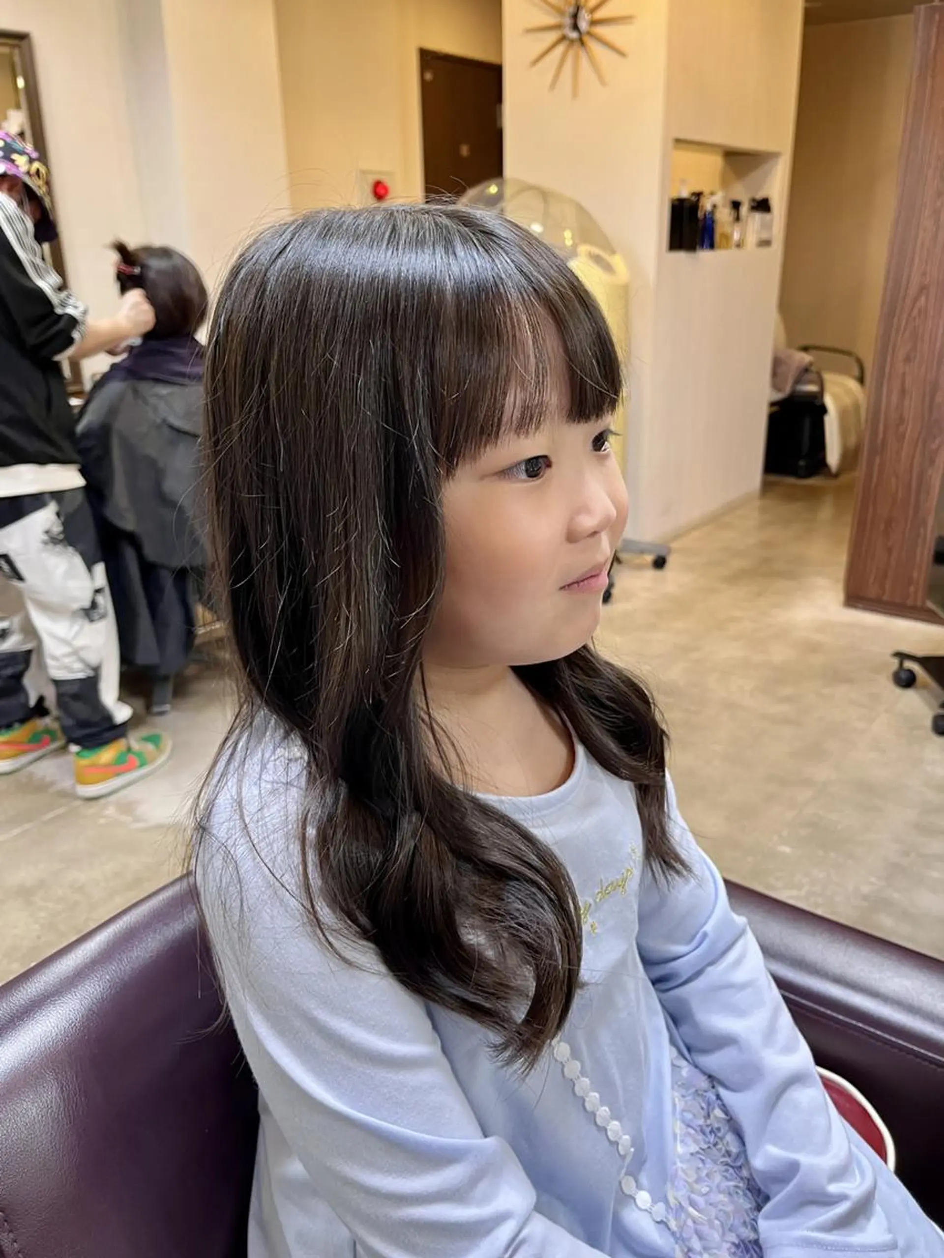 キッズ カット トリートメント 澤崎 希望のヘアスタイル