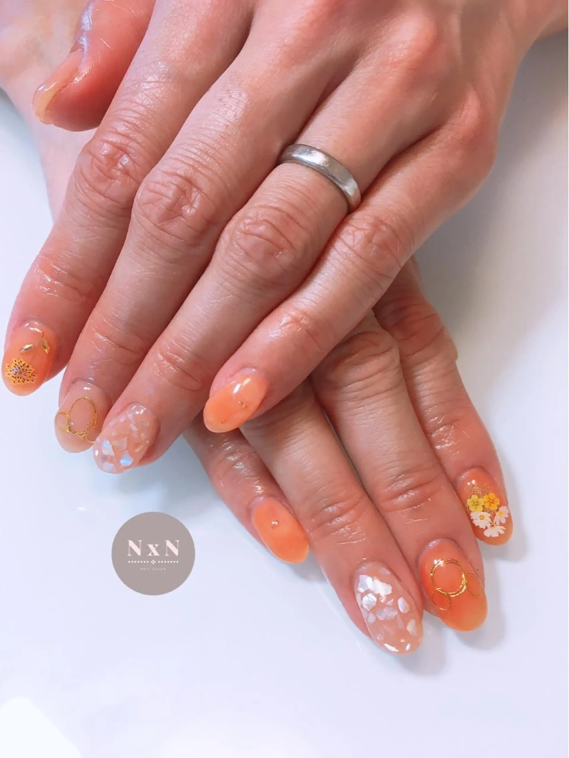 ネイル nail salon N×Nのネイルデザイン