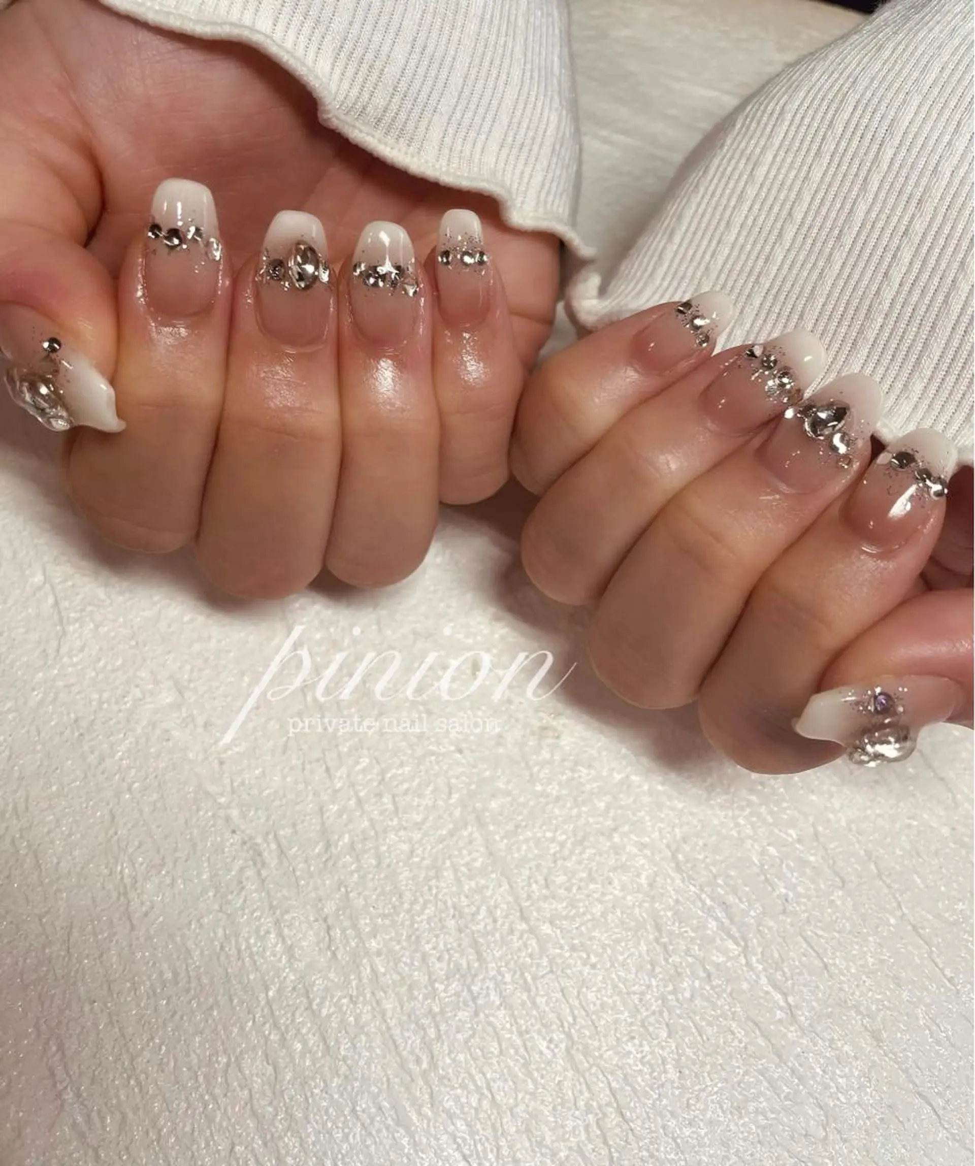ネイル ハンドネイル chee.所属・nail salon pinionのネイルデザイン