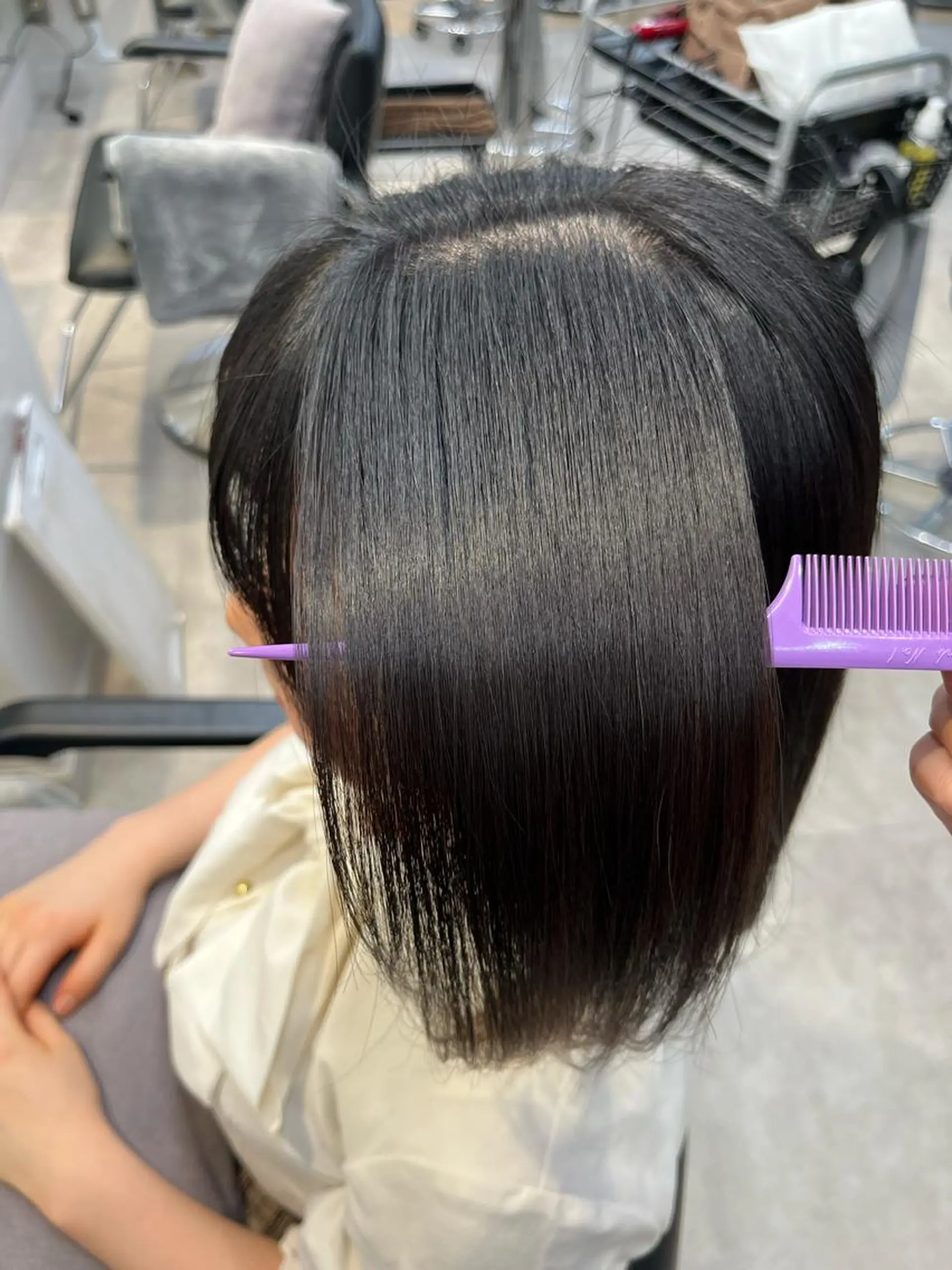 ミディアム パーマ マミ☁️ヘアセット /お呼ばれヘア/銀座のヘアスタイル