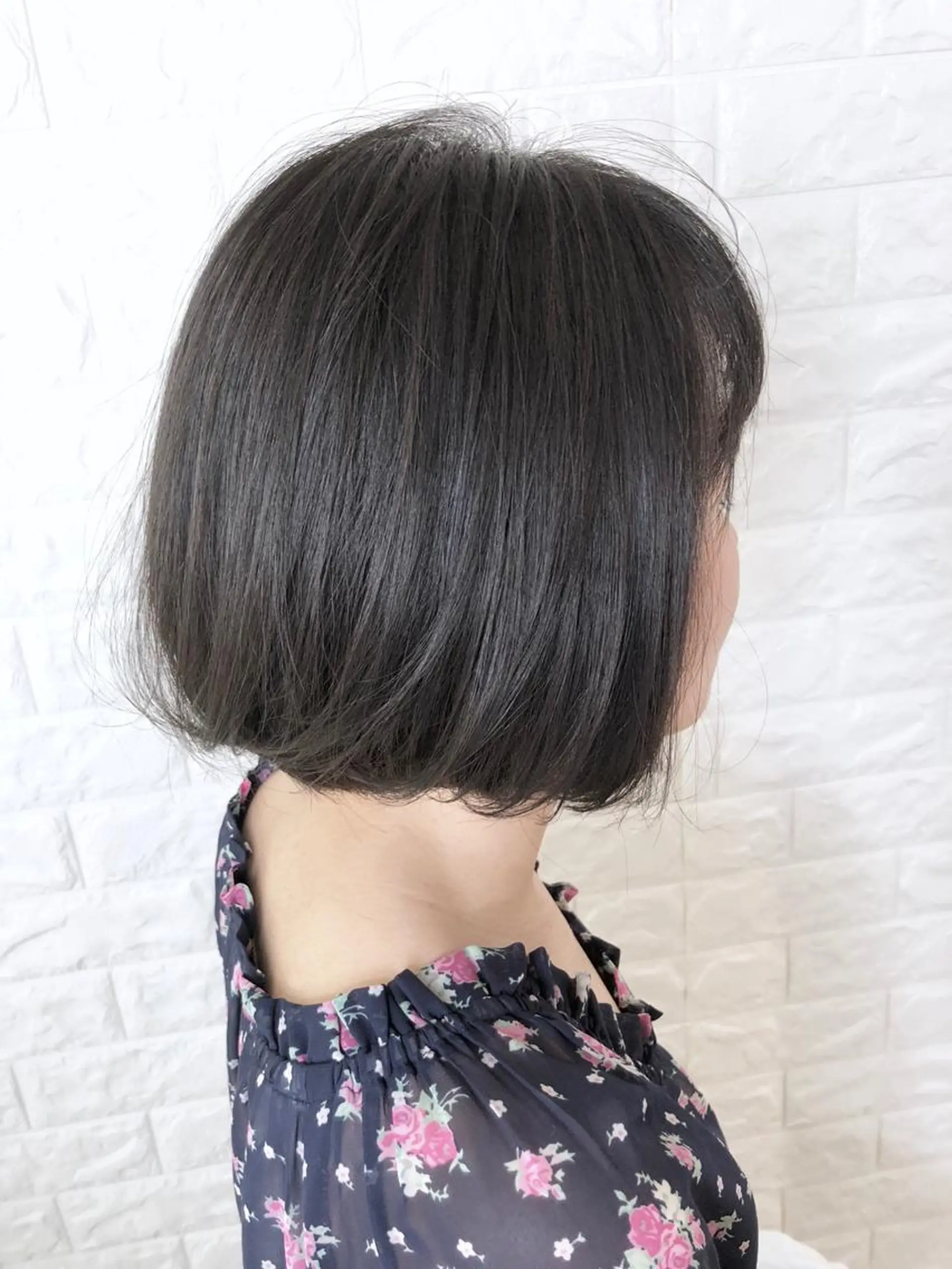 ショート 前下がりボブ ボブ 縮毛矯正/髪質改善 主税巧一のヘアスタイル