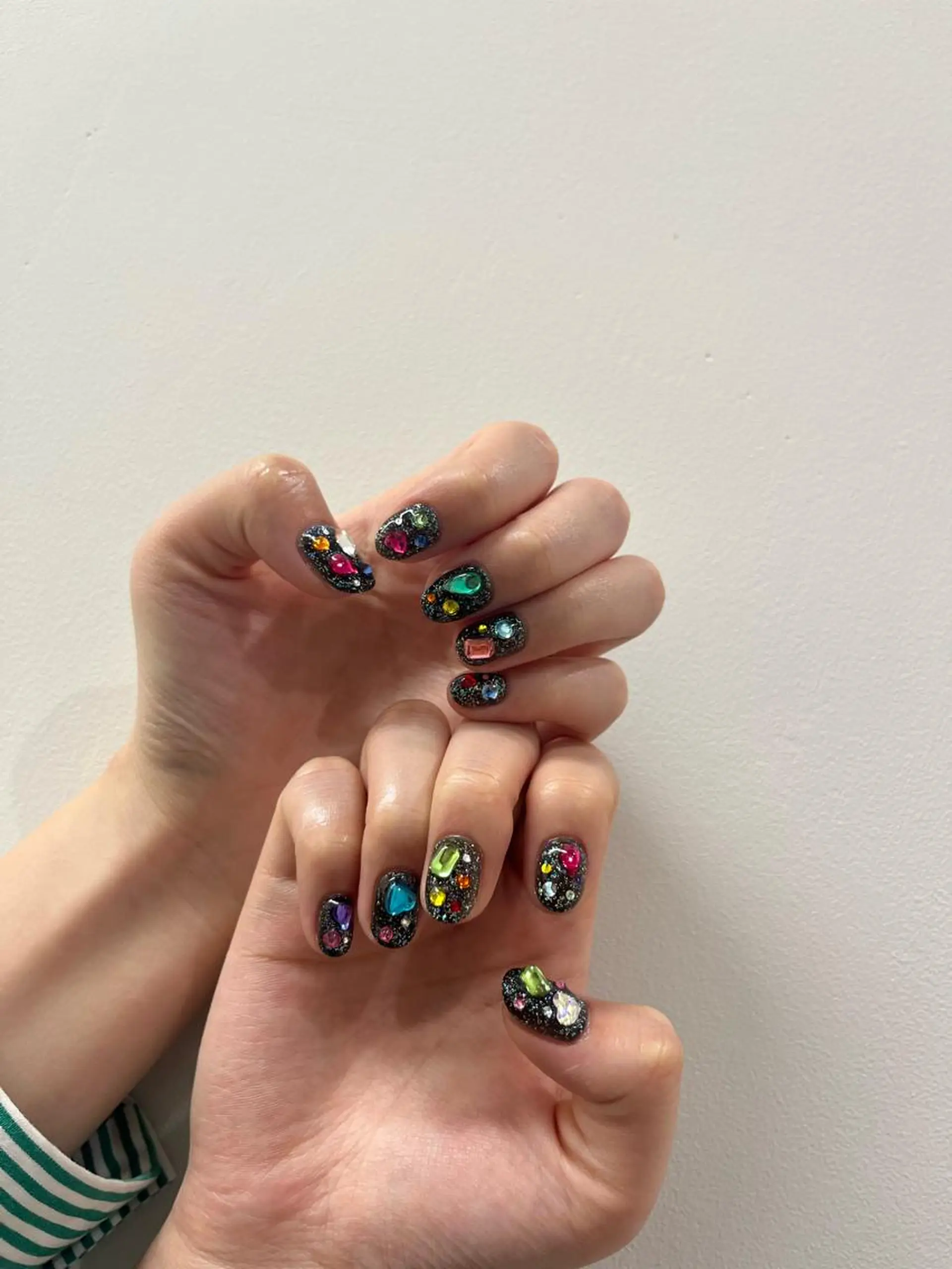 ネイル éclat-nail salon-所属・松本 ゆみかのネイルデザイン