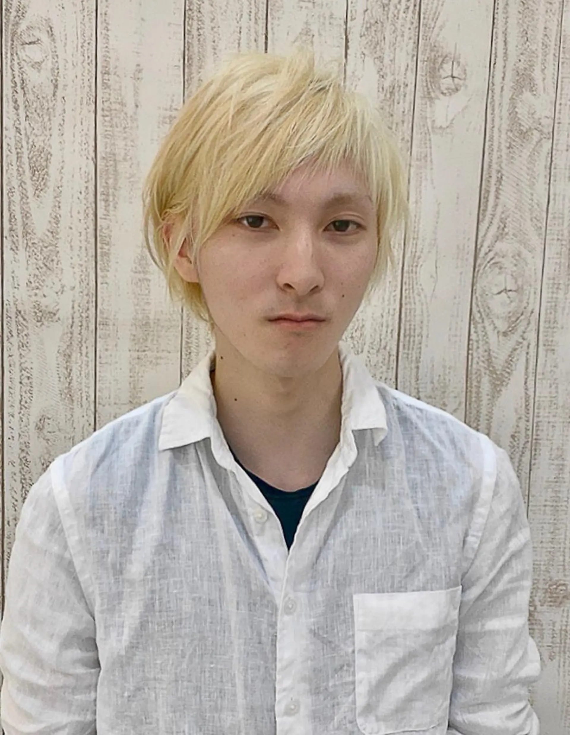 ショート カラー メンズ リリー /Men's/パーマのヘアスタイル