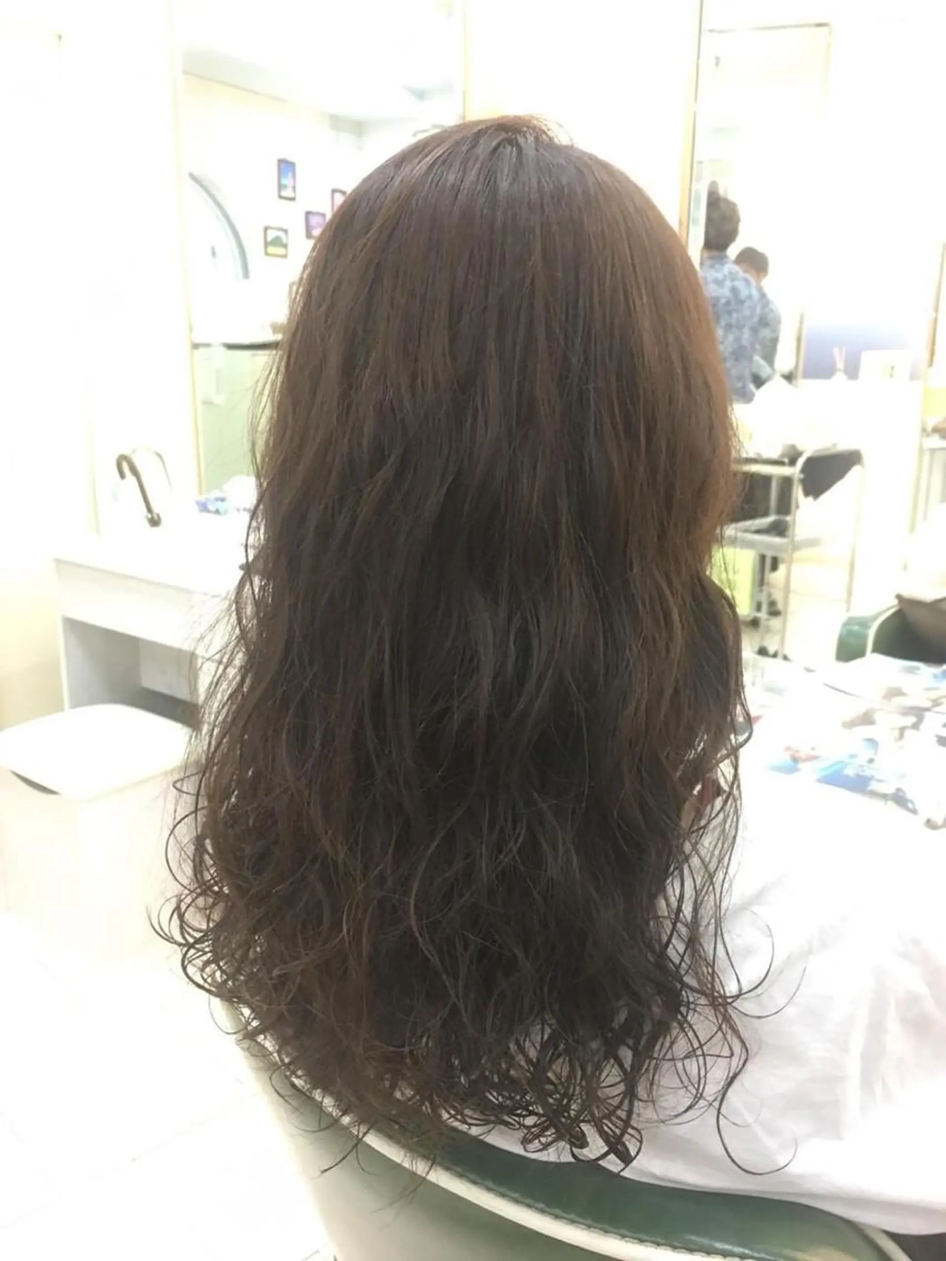 ロング kahuli  hair Ulu 「カーフリヘアウル」所属・鎗田 健のヘアスタイル
