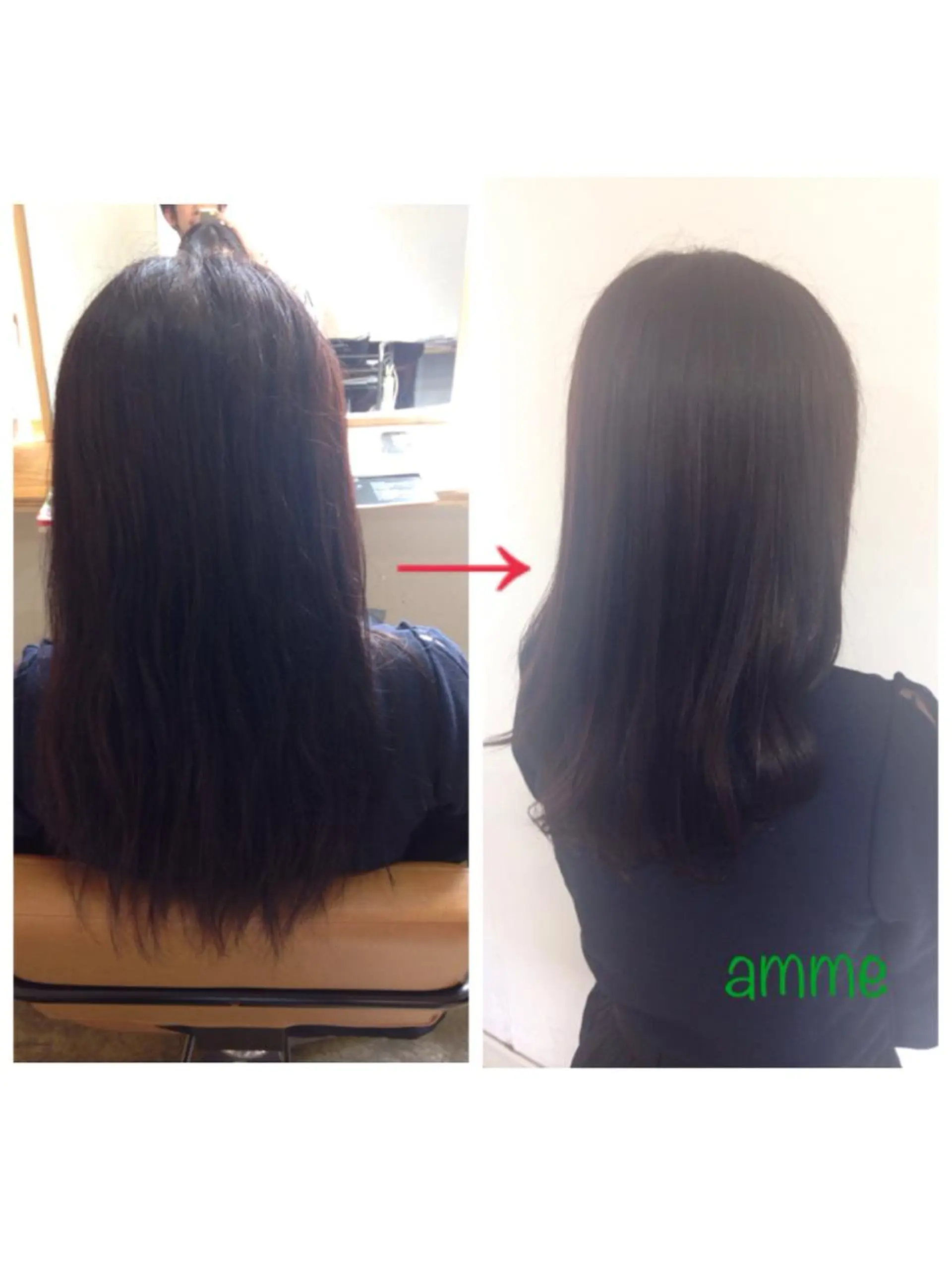 ミディアム カラー 💎髪質改善💎 デザイナーshinのヘアスタイル