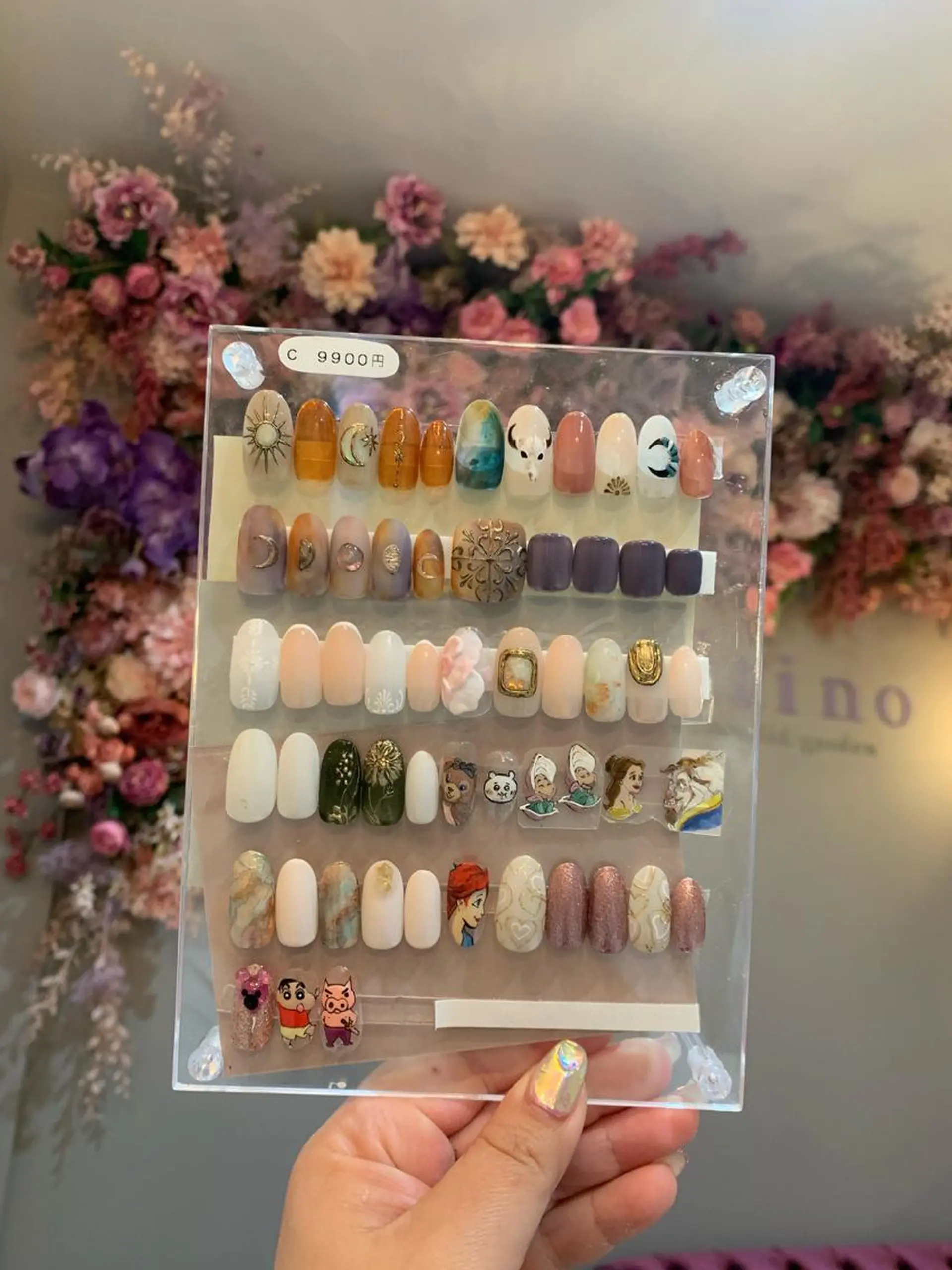 ネイル ハンドネイル nail atelier  new moon所属・定額可愛いと定評有 new moonのネイルデザイン