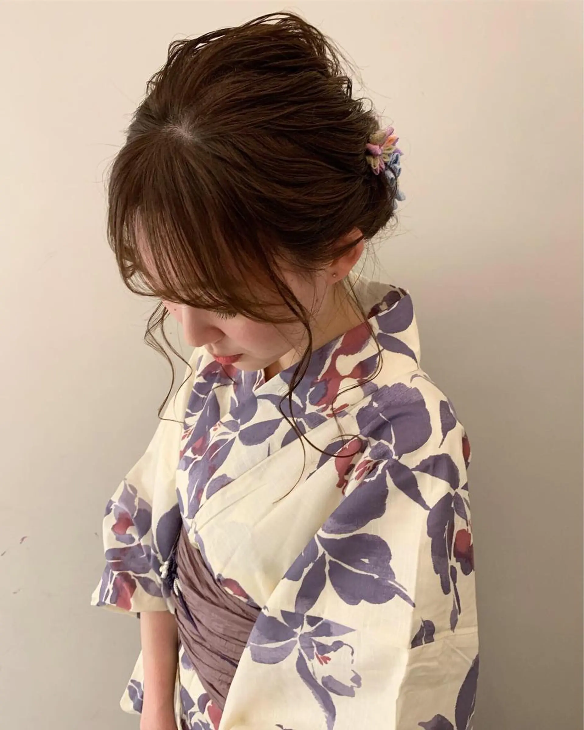 ヘアアレンジ ショートボブ💗 ヤマネシオリのヘアスタイル