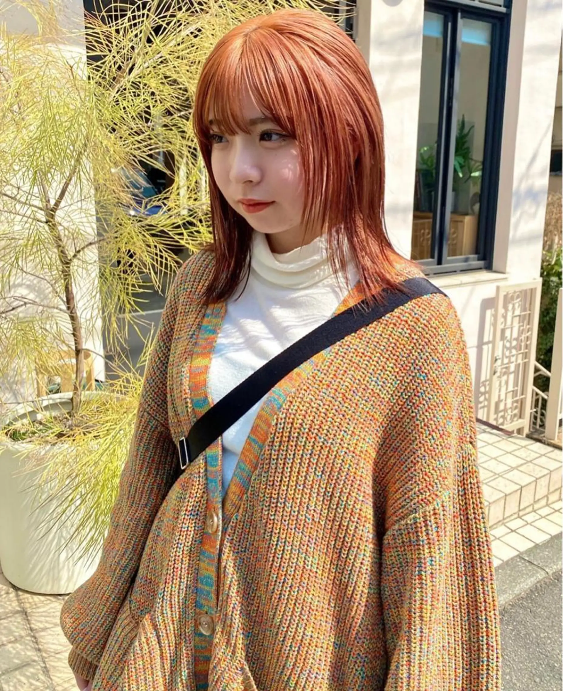 ミディアム カラー ブリーチ 丹治 一輝ボブ/ショートのヘアスタイル