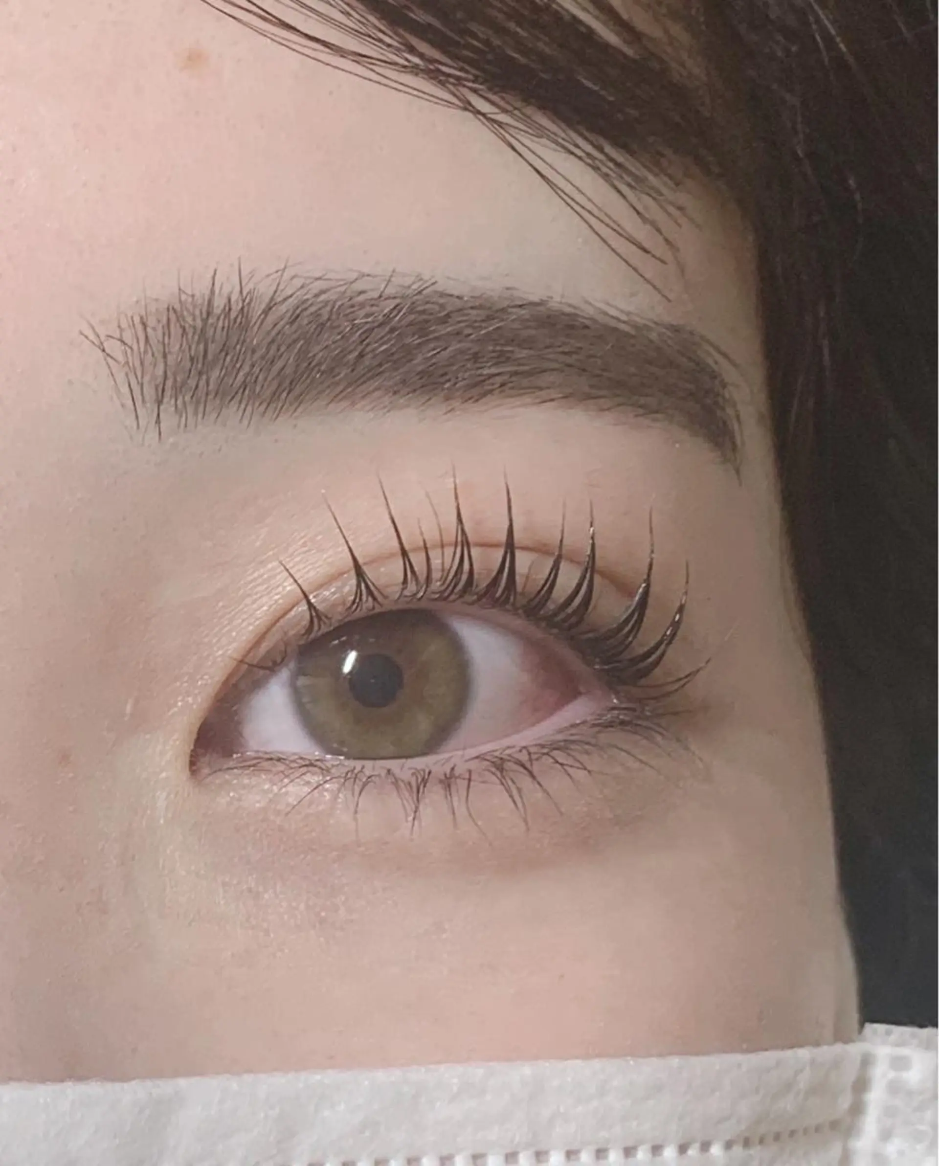 マツエク・マツパ パリジェンヌラッシュリフト 豊田 有香のマツエク・マツパデザイン