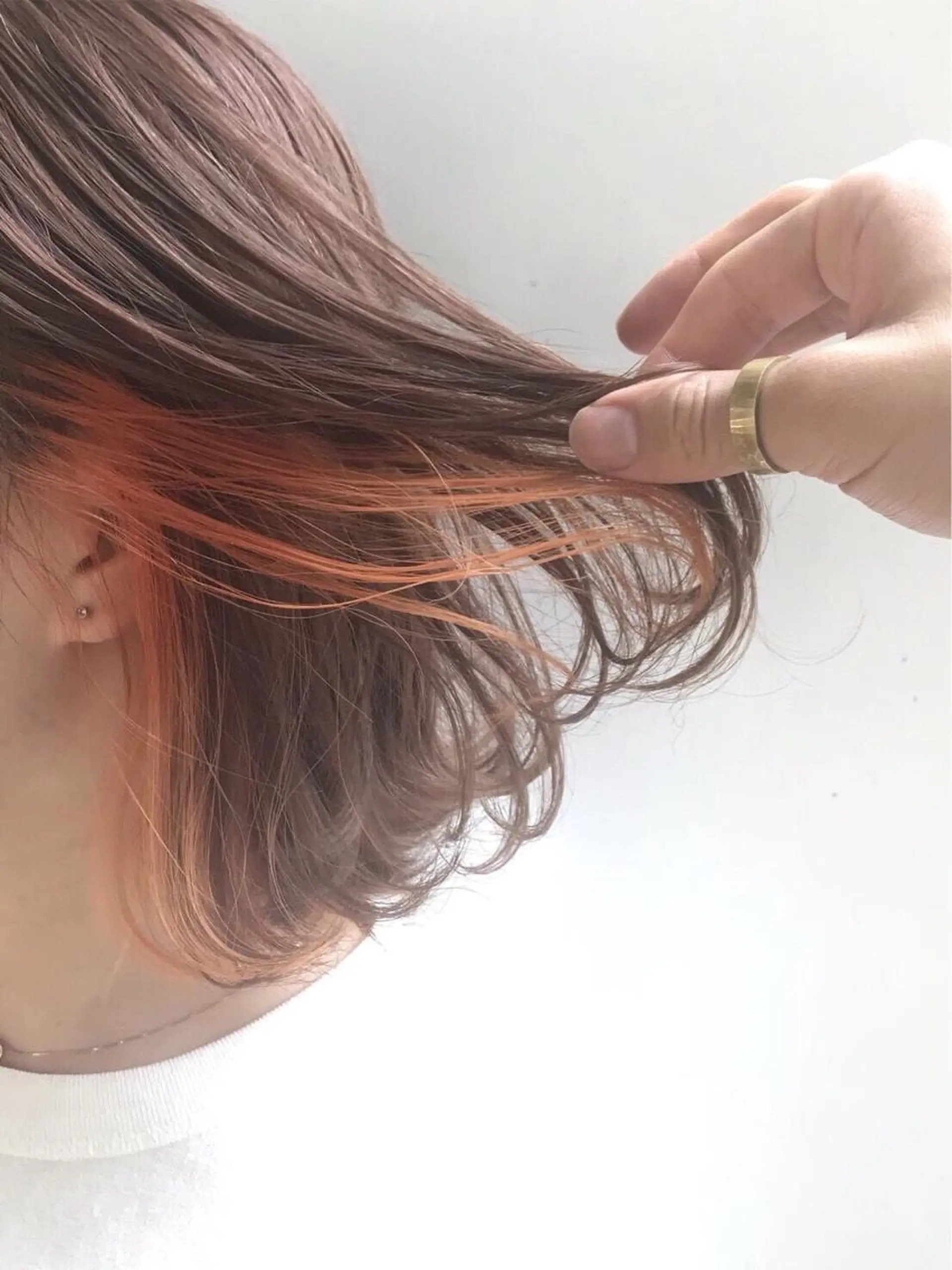 ミディアム カット ヘアカラー トリートメント 満足度NO.1‼️ ✂️小栗 大夢✂️のヘアスタイル