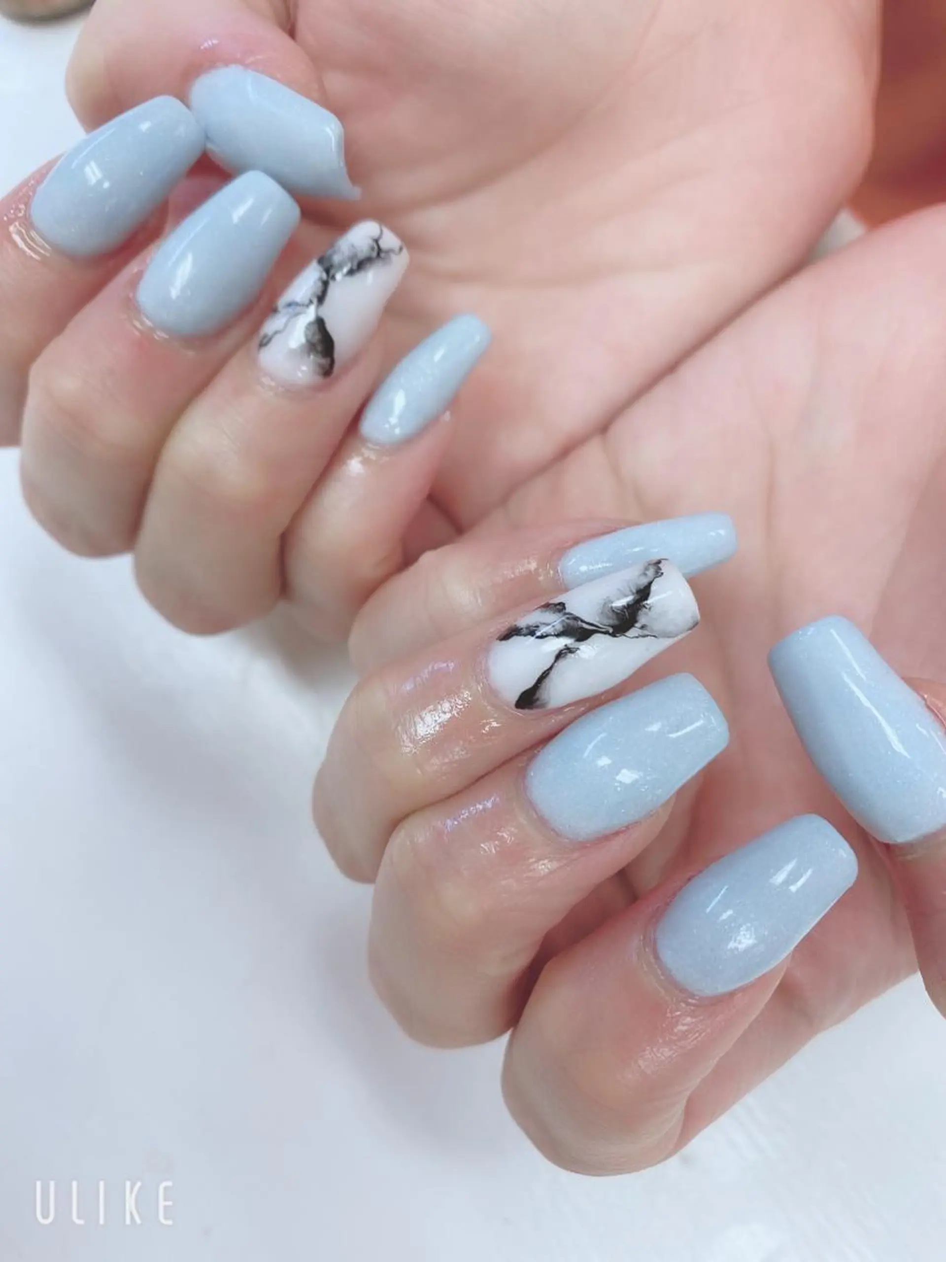 ミディアム ハンドネイル JNA認定講師🌸 RIEのネイルデザイン