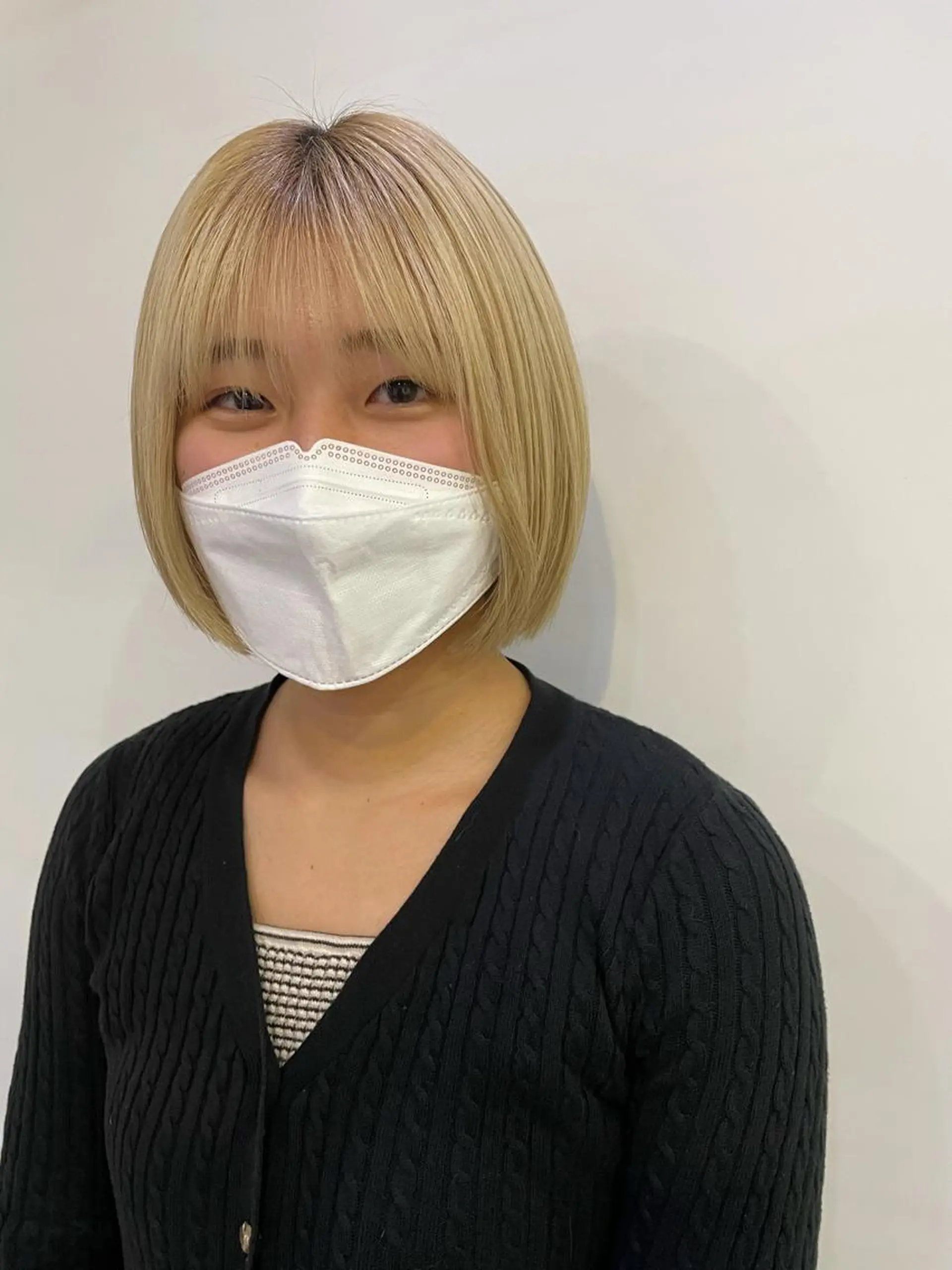 ショート silo所属・silo MOKA 顔周りカット🦦のヘアスタイル