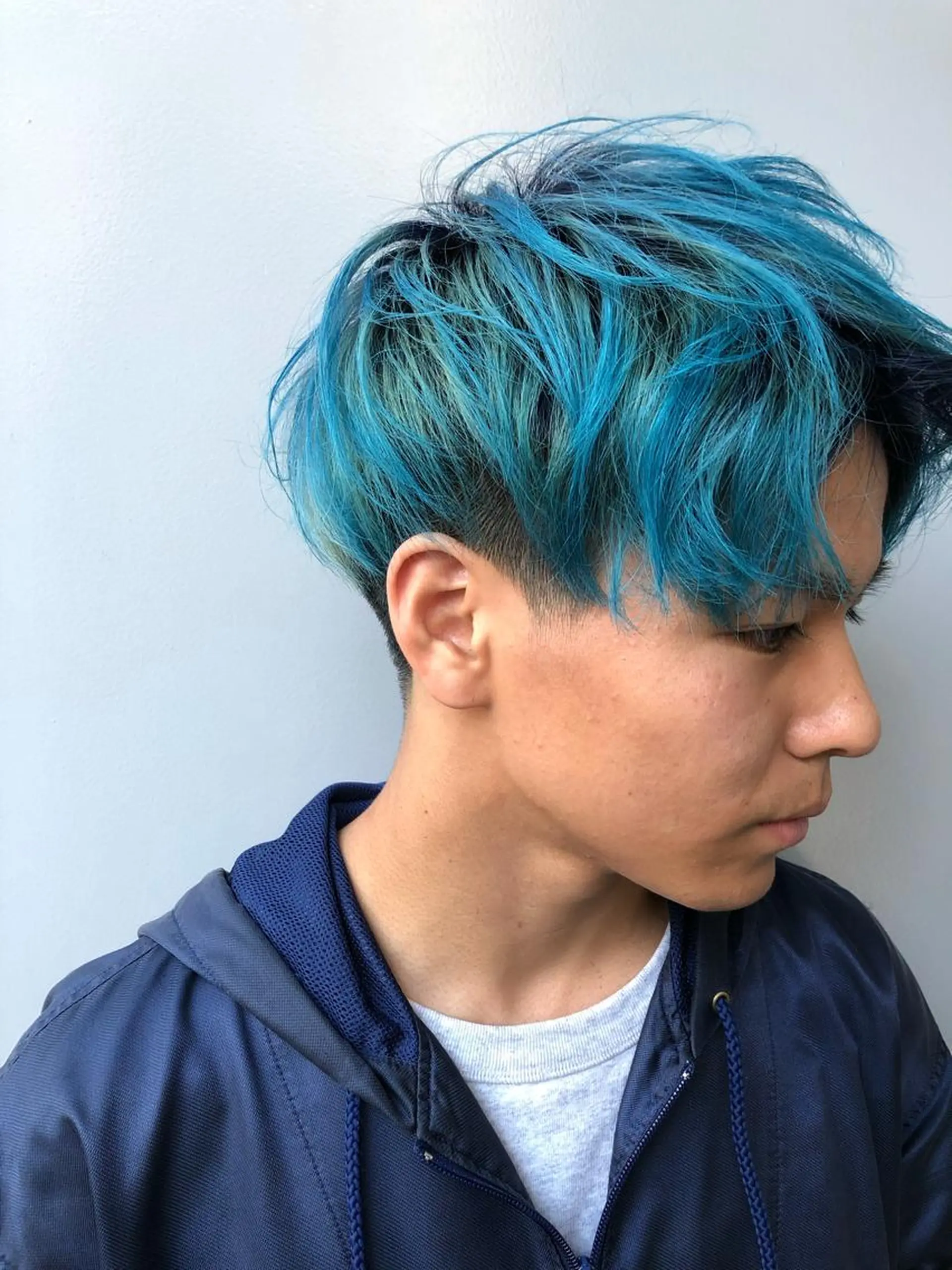 ショート カラー メンズ Nero✂︎ officialのヘアスタイル