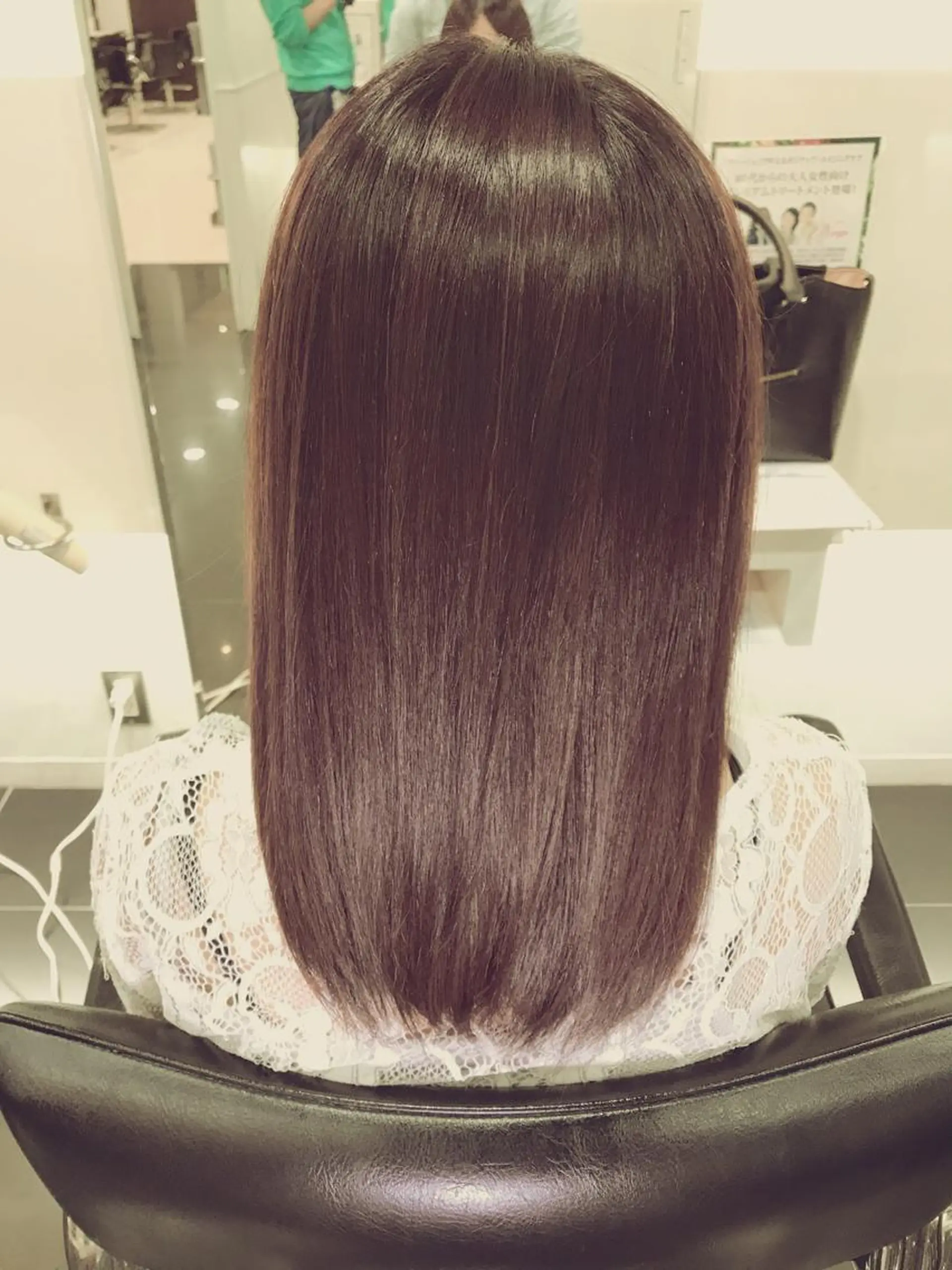 ロング カラー 関口 友行のヘアスタイル