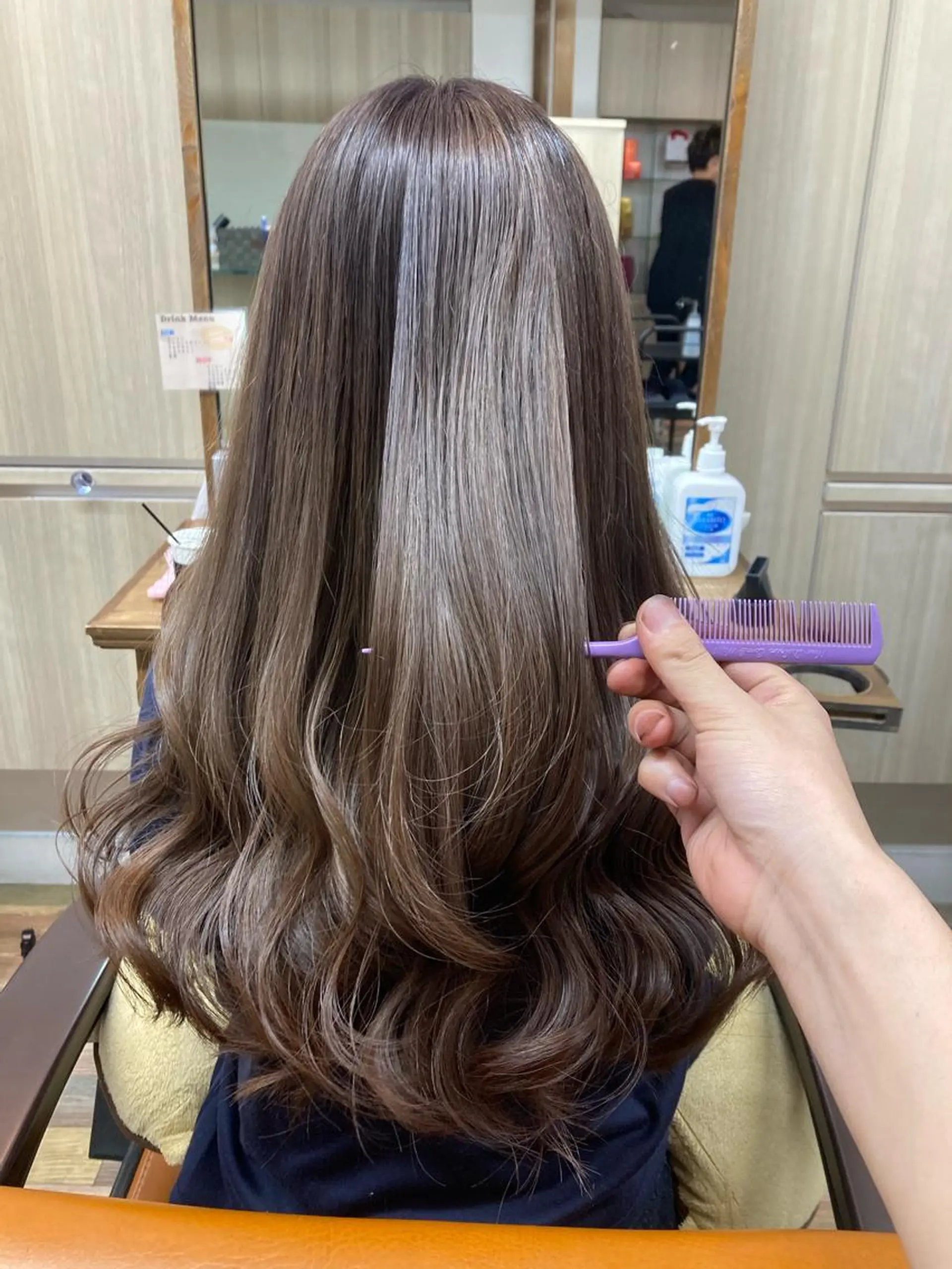 ロング カラー ヘアカラー トリートメント ヘアセット ✂️似合わせの魔術師 石田一樹✂️のヘアスタイル