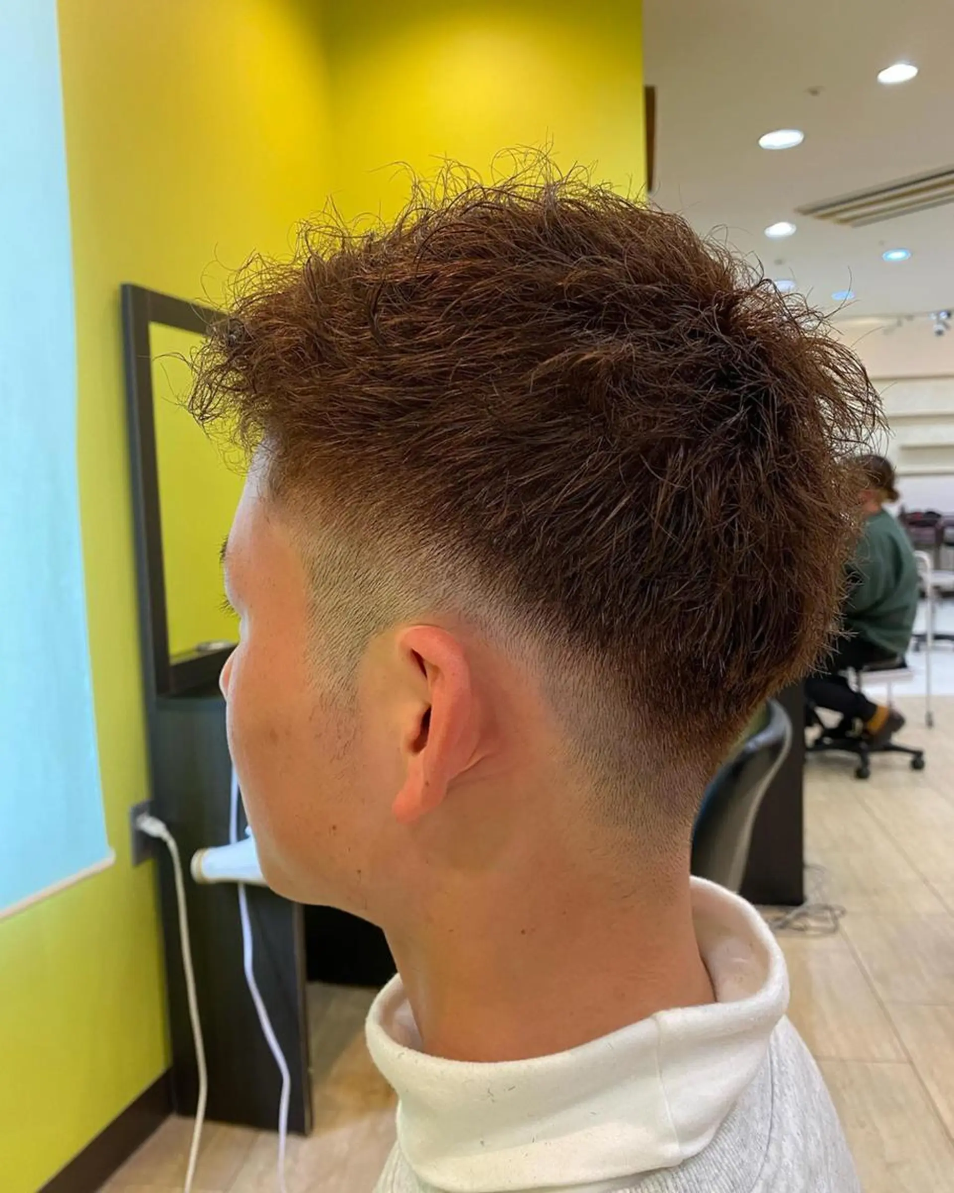 ミディアム カラー ミディアムパーマ 学生 ツイストパーマ 🩷Eny terrace🩷のヘアスタイル