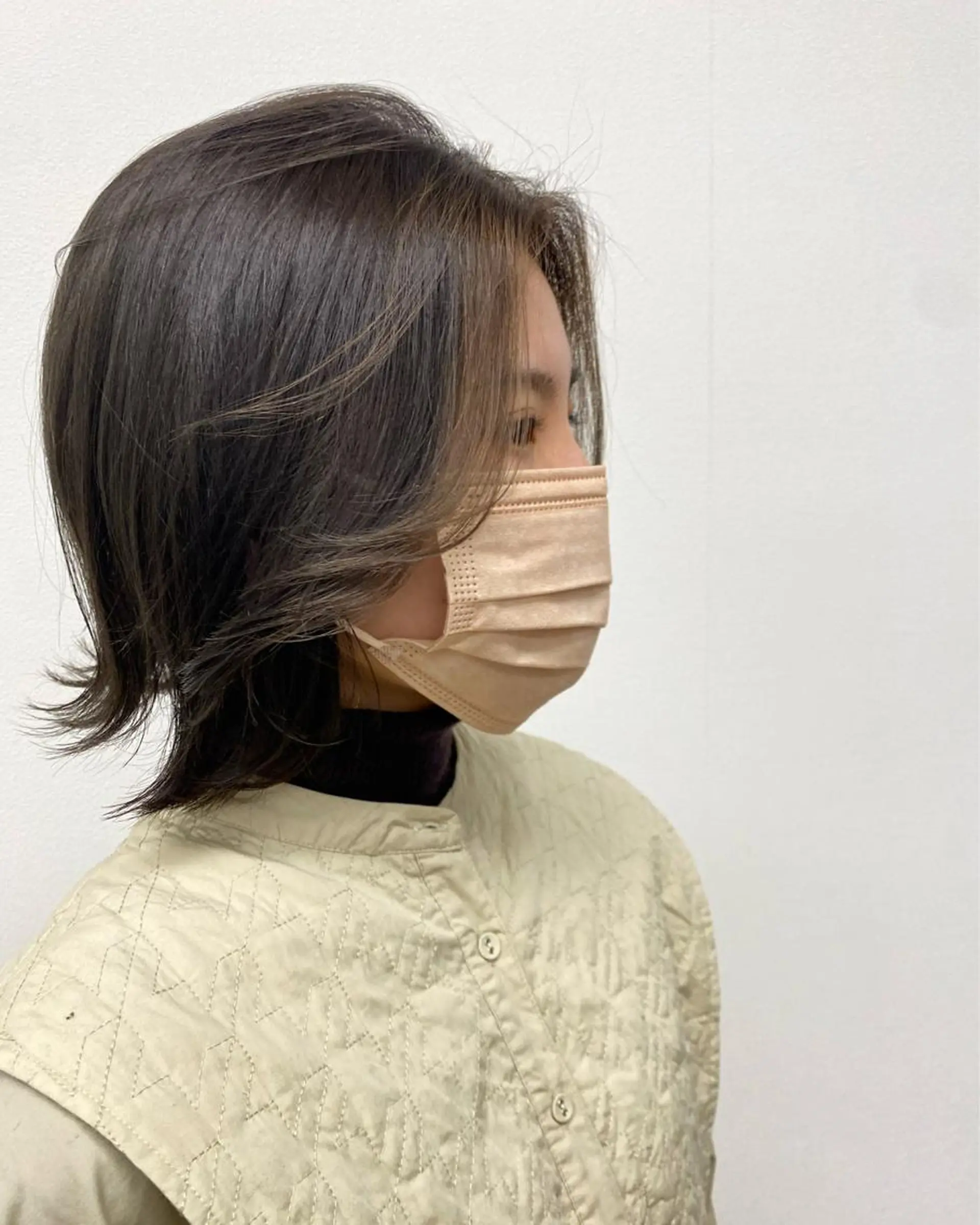 ショート 髪質改善韓国レイヤー SHIORI🦋のヘアスタイル