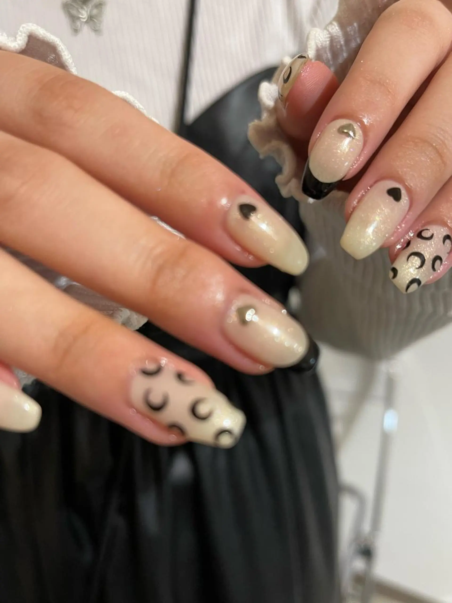 ネイル 8113 海外/y2k/韓国のネイルデザイン