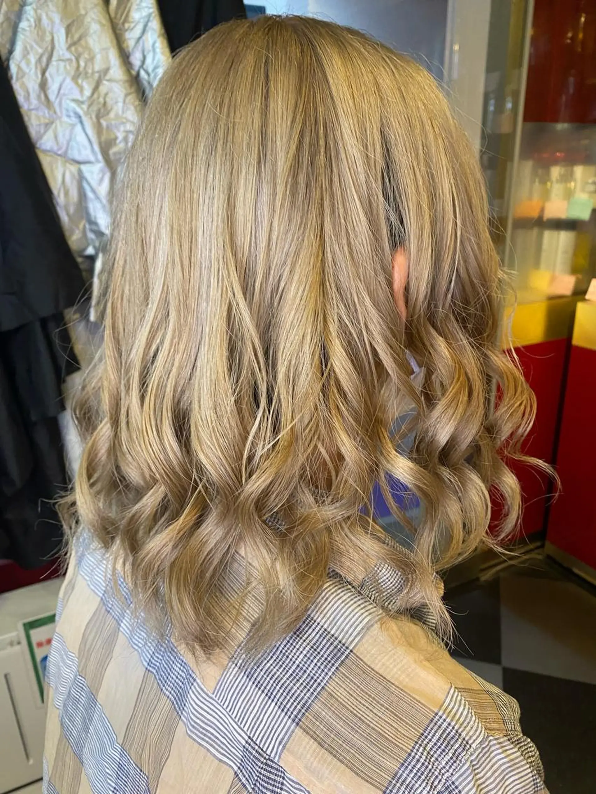 カラー メンズ レイヤーカット/ カラー/長谷恵花のヘアスタイル