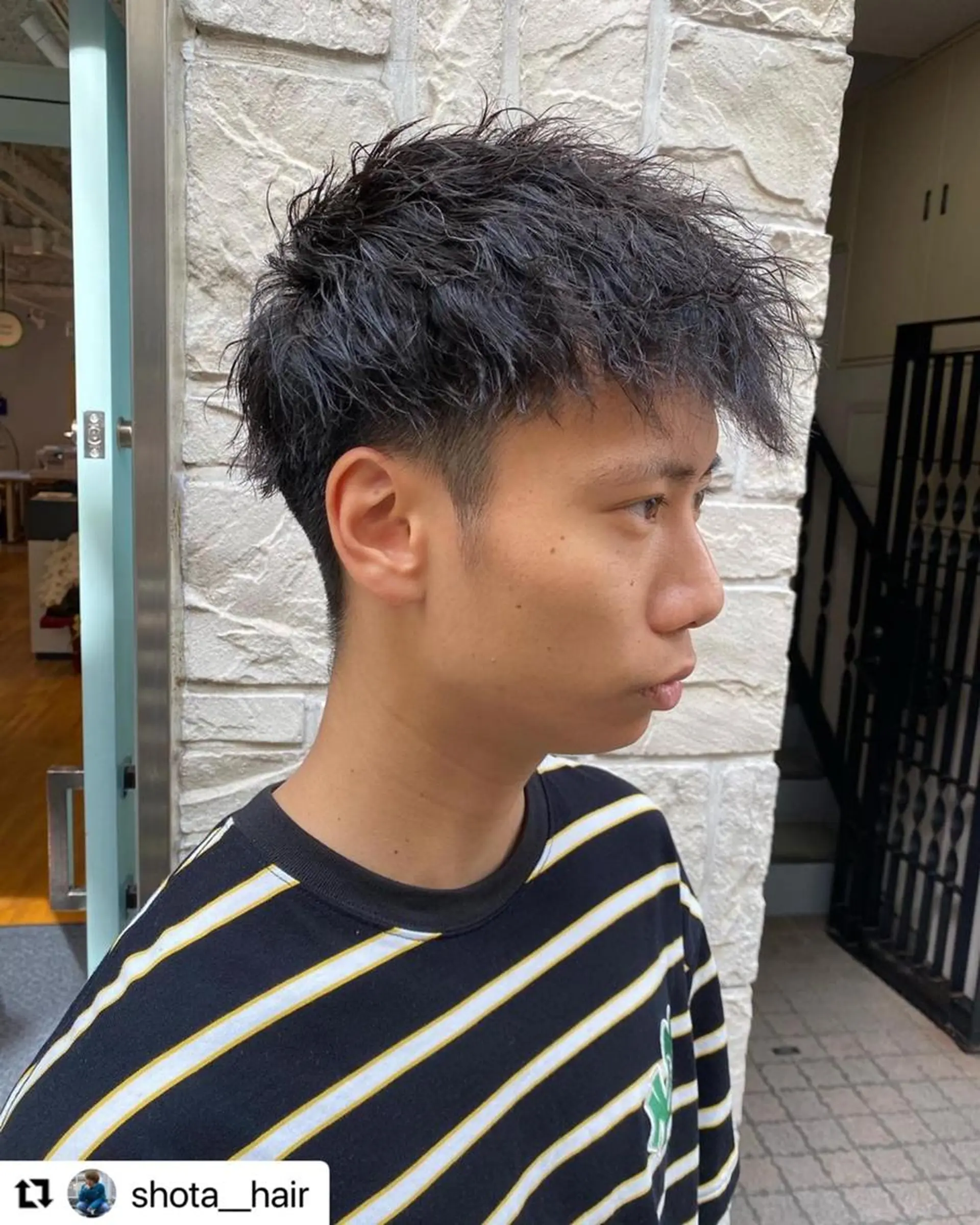 ミディアム カラー メンズ 🩷Eny terrace🩷のヘアスタイル