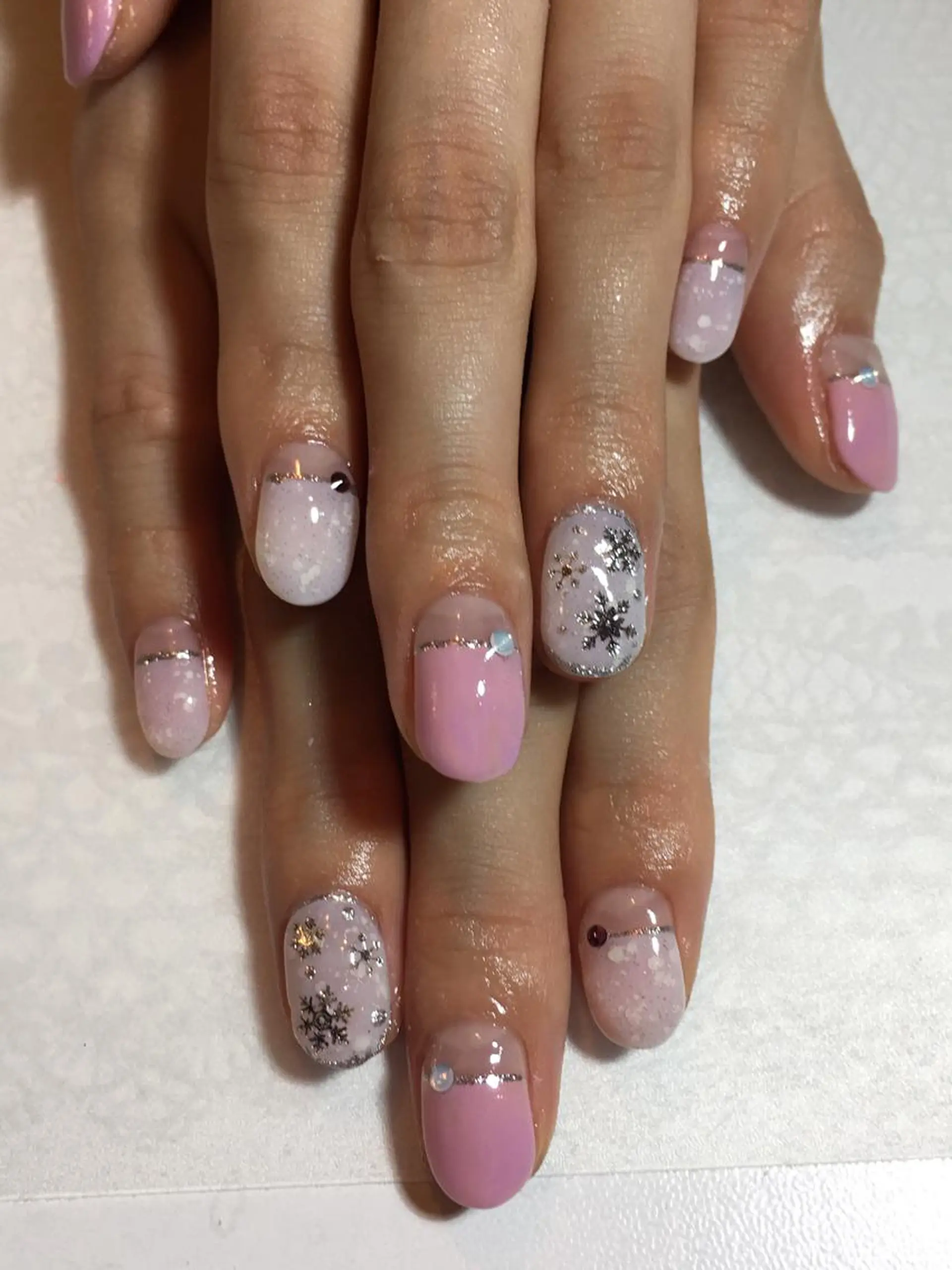 ネイル 古川 里美のネイルデザイン