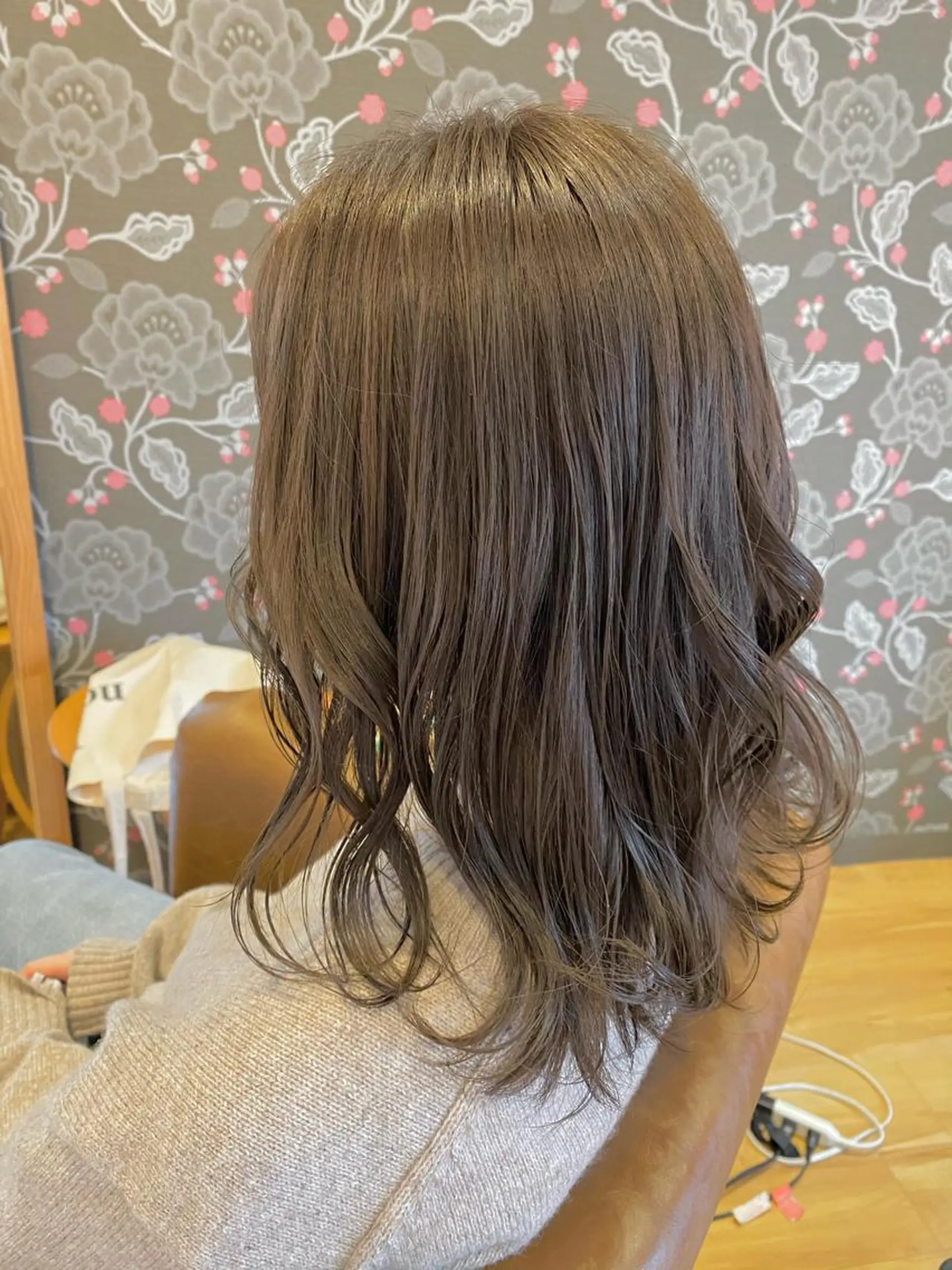 ロング カラー ヘアアレンジ Design Color🐰アユミのヘアスタイル