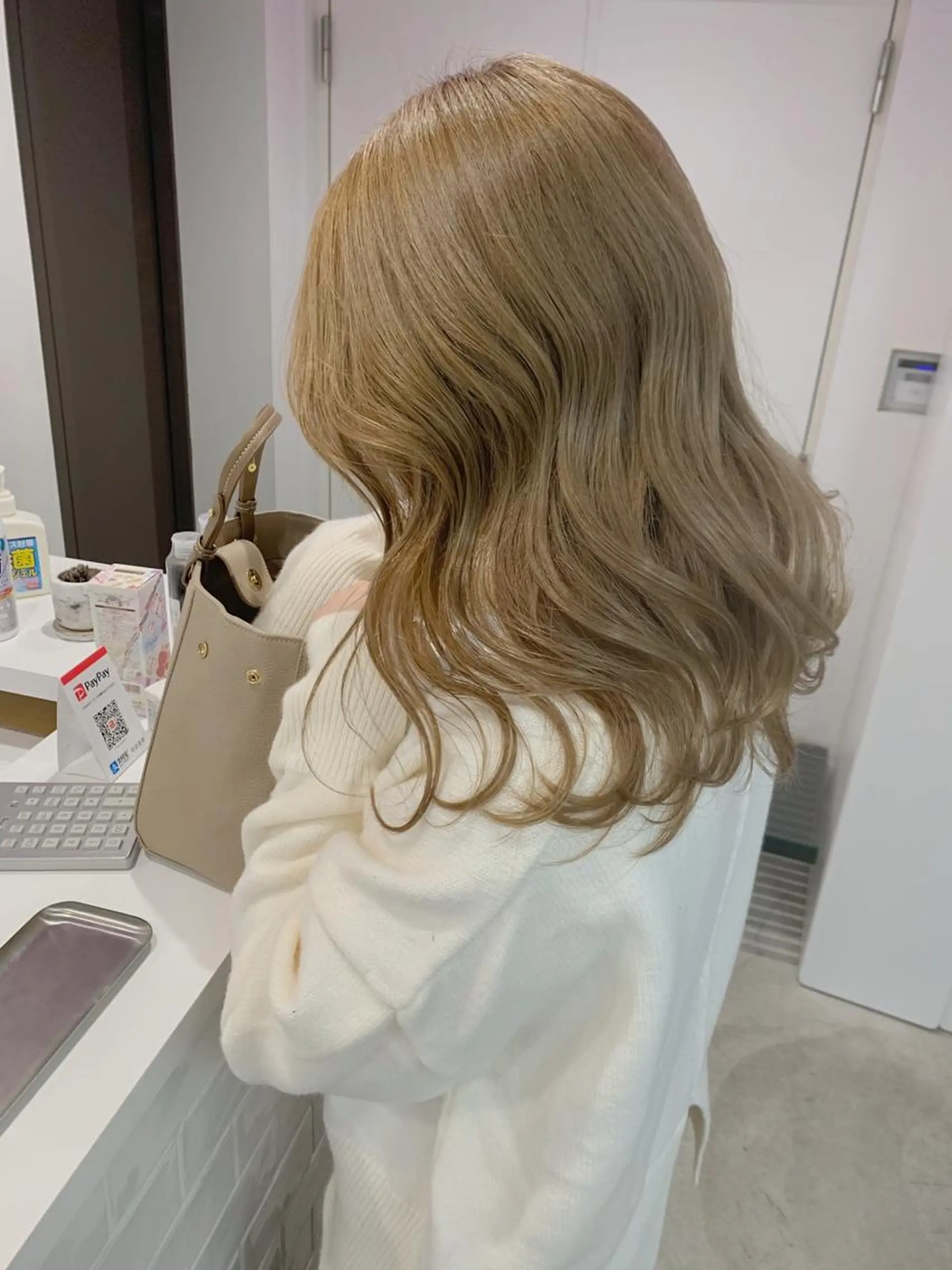 ミディアム 韓国風/髪質改善 赤み消し✨junkiのヘアスタイル