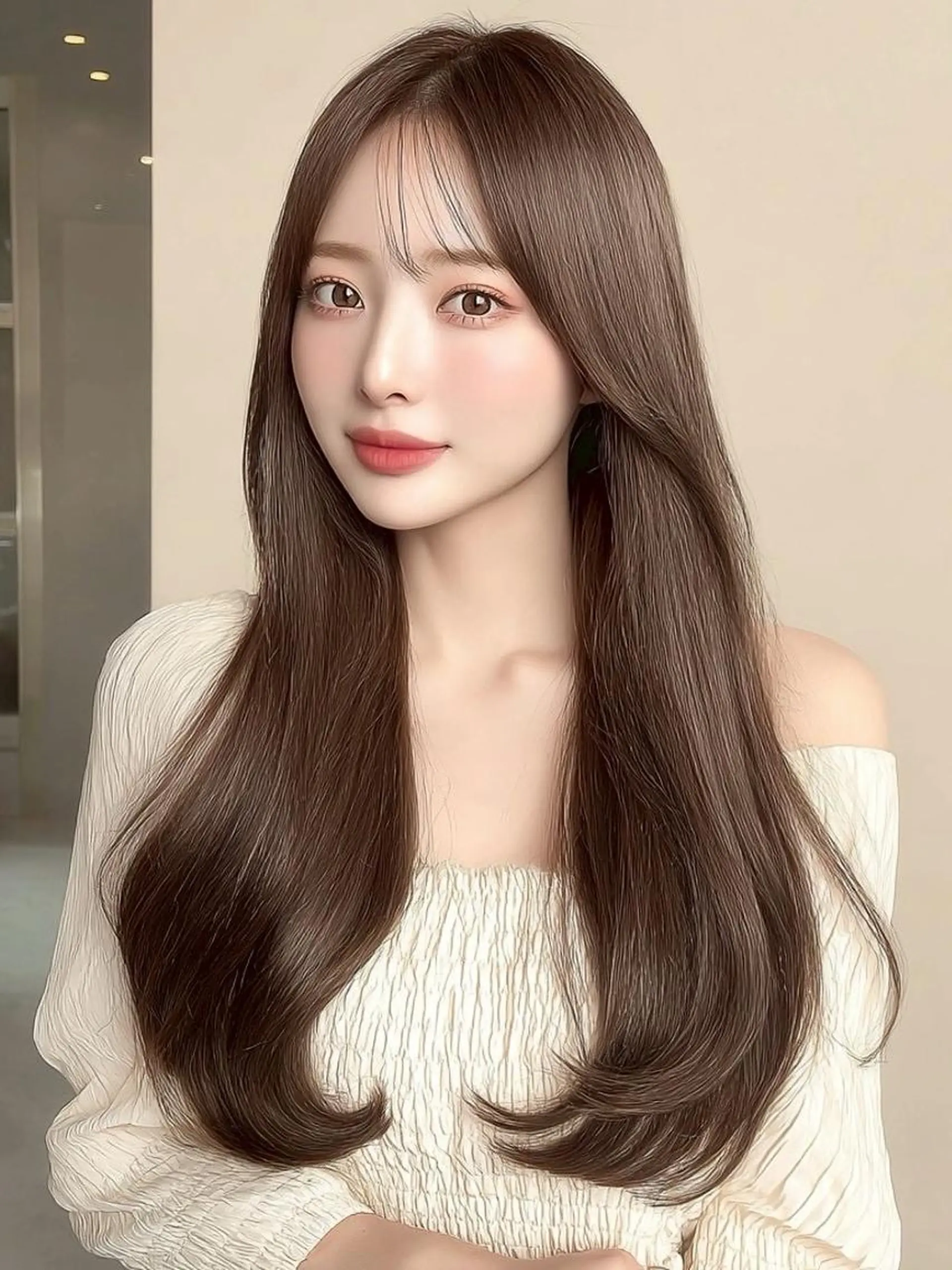 ロング 髪質改善 トリートメント 酸熱トリートメント カット トリートメント ✨髪質改善 ✨/ミヤビのヘアスタイル