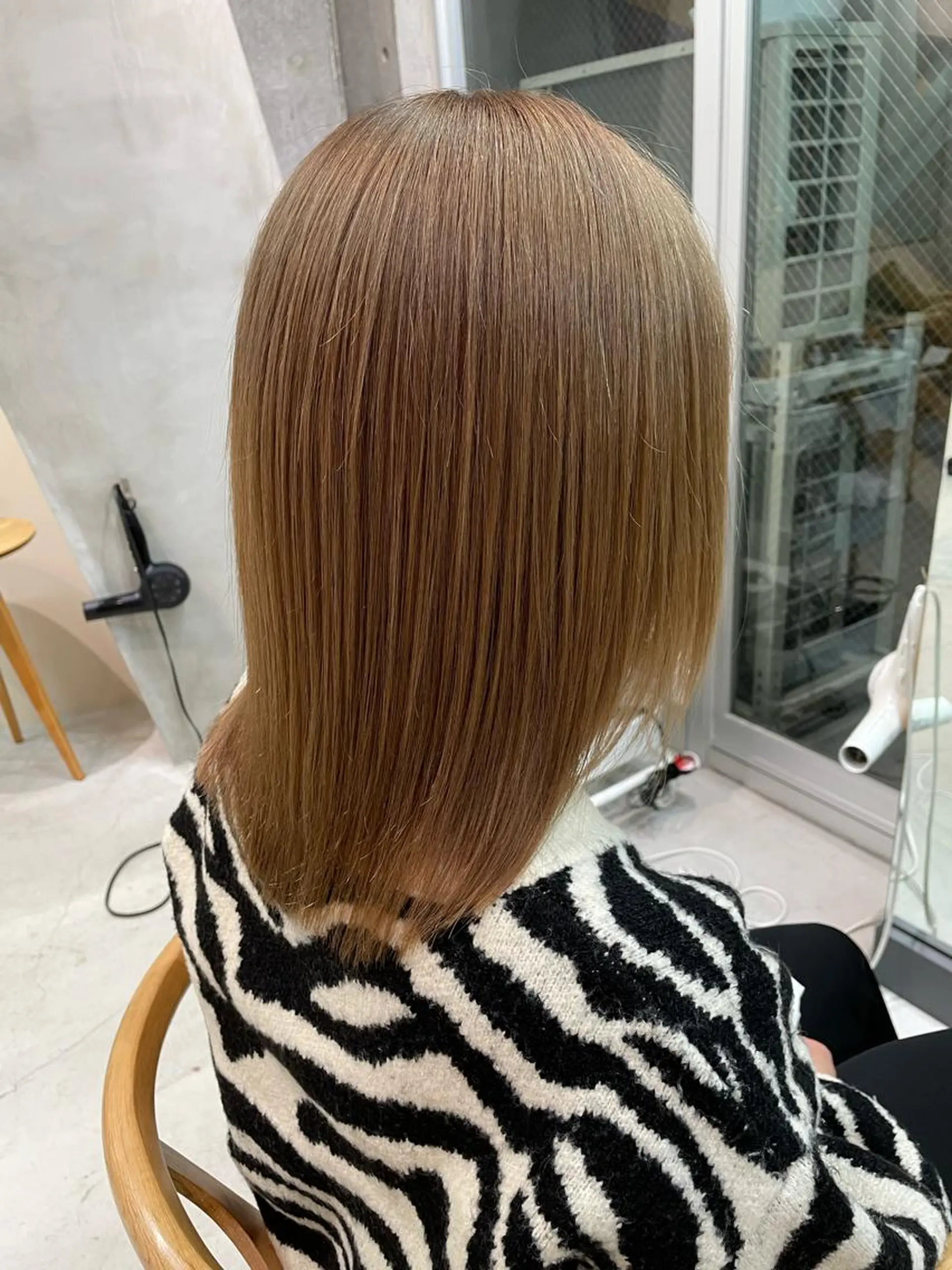 ミディアム mee.浦和店所属・浦和指名率No.1 ショート特化美容師のヘアスタイル