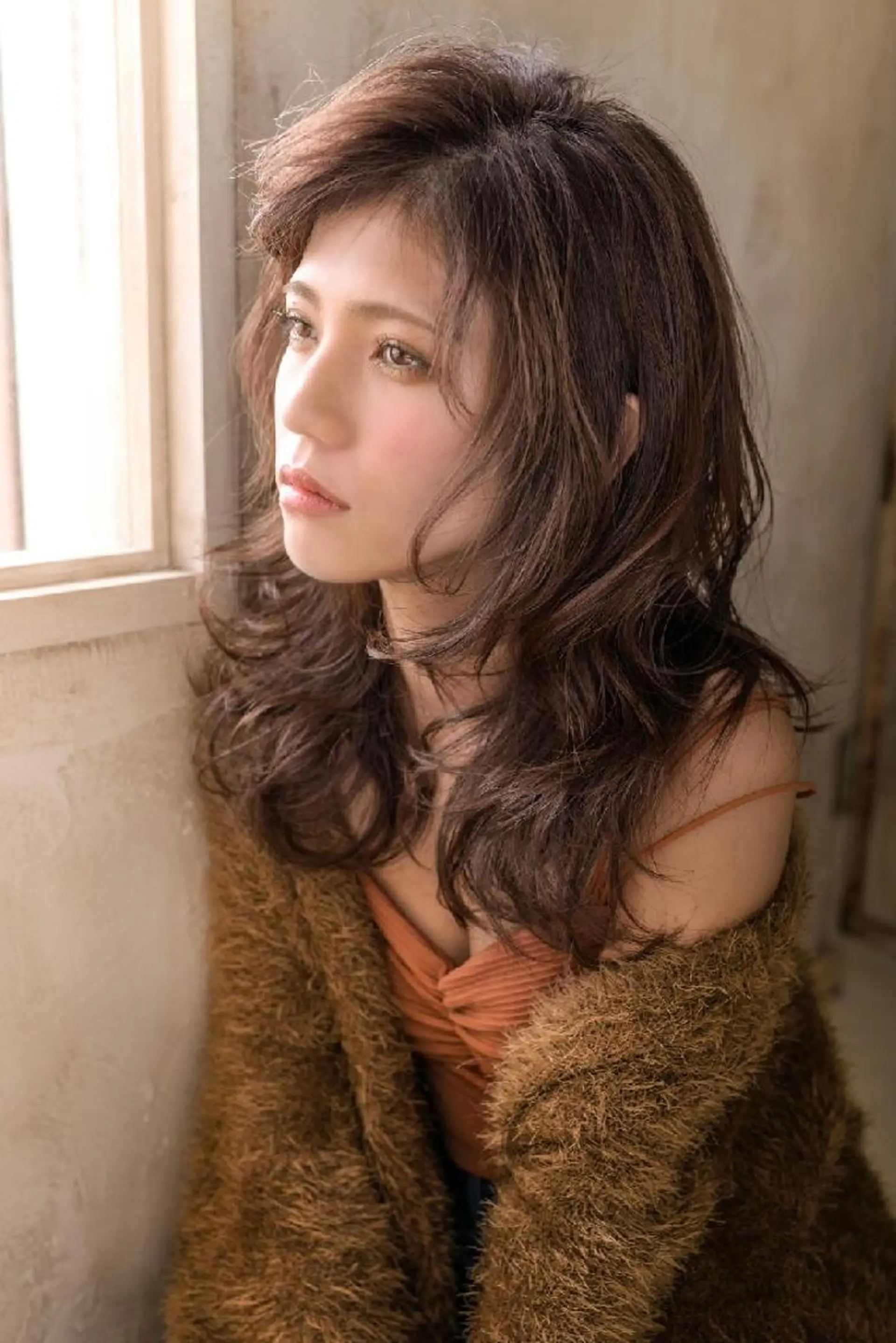 ショート ミディアム セミロング ロング カラー belta 姫路山吹 カラーモデル募集のヘアスタイル