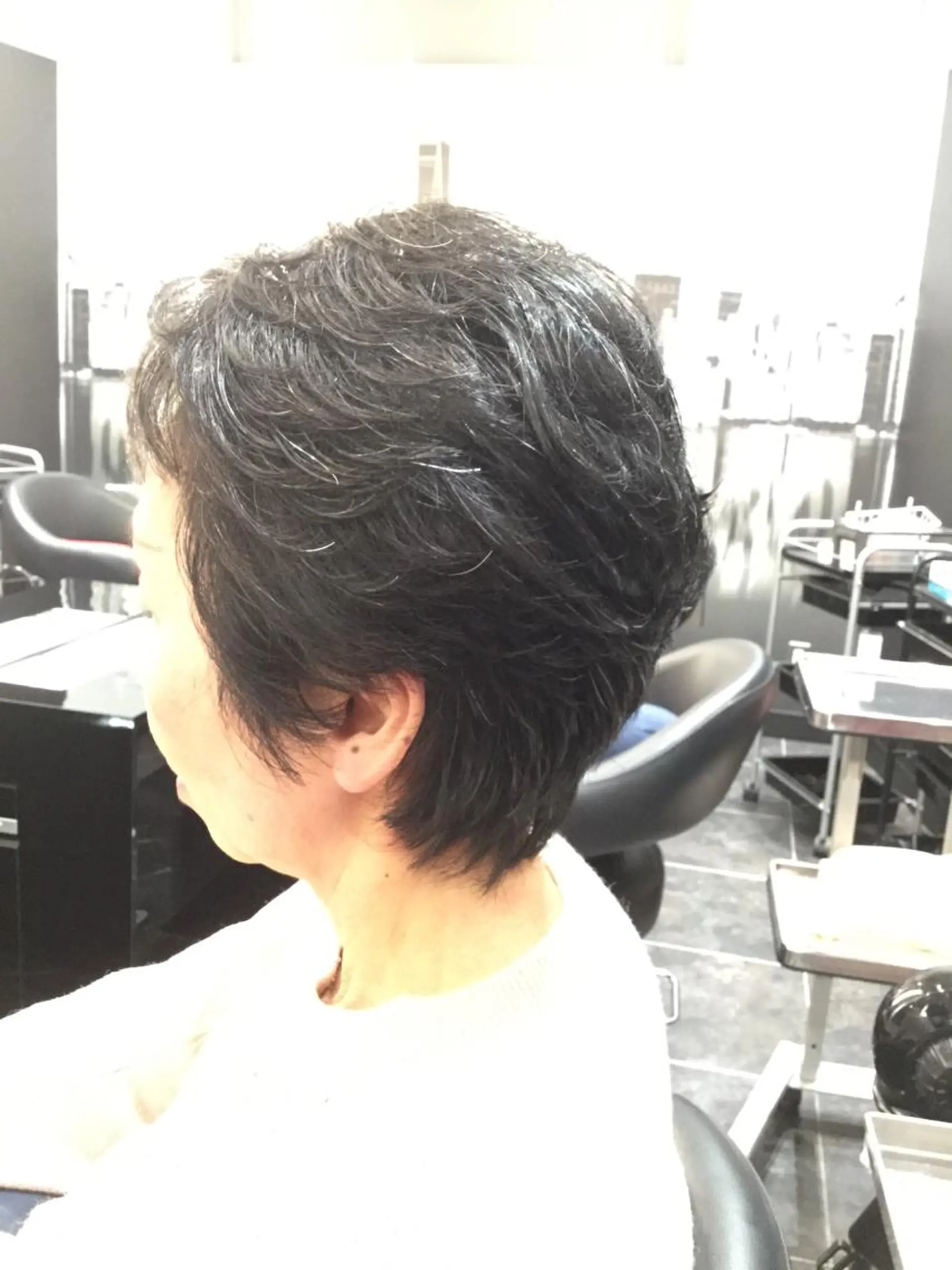 ショート Annon プライベートサロンのヘアスタイル