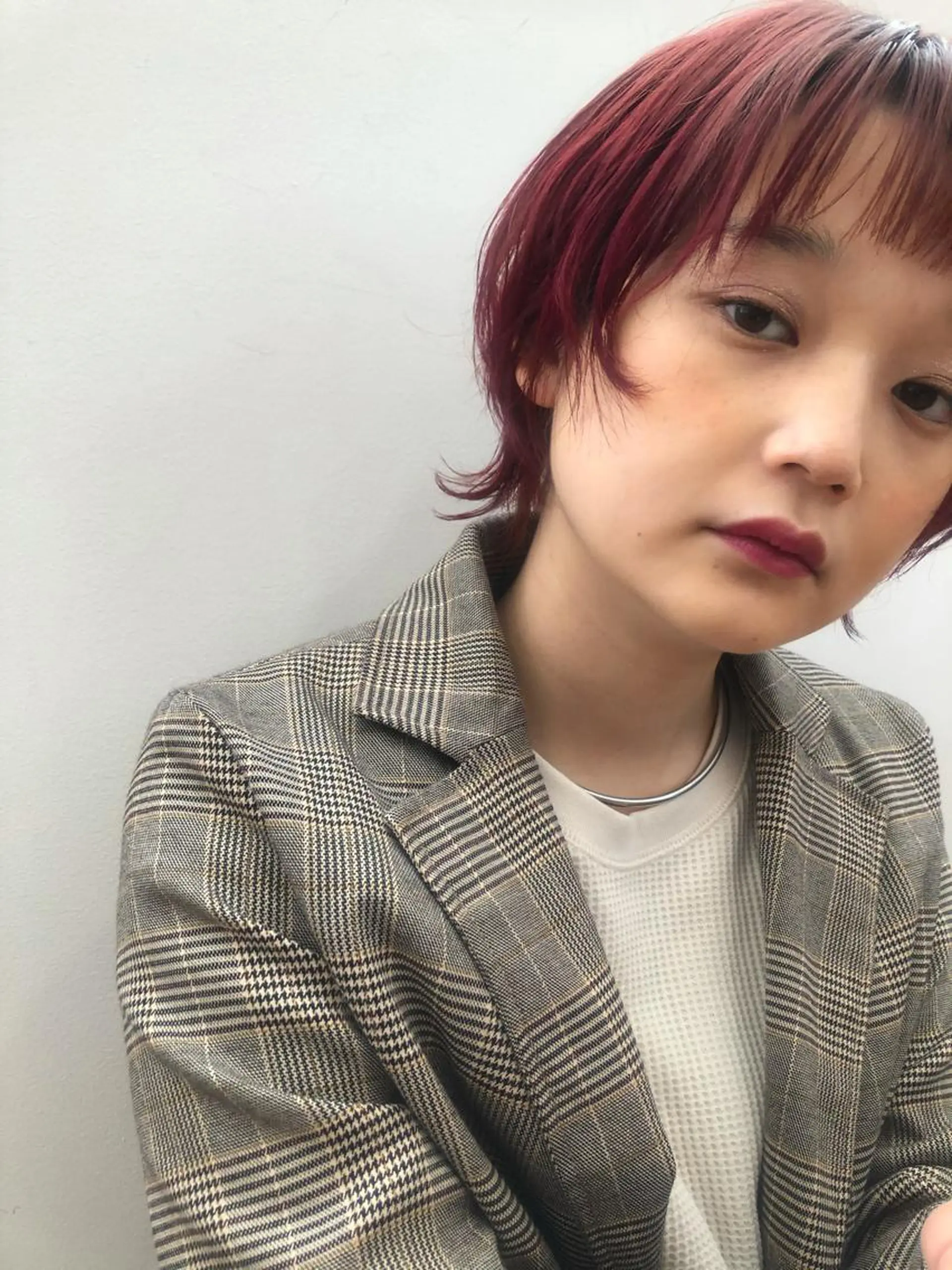 ショート レイヤーカット🎀 kanaのヘアスタイル