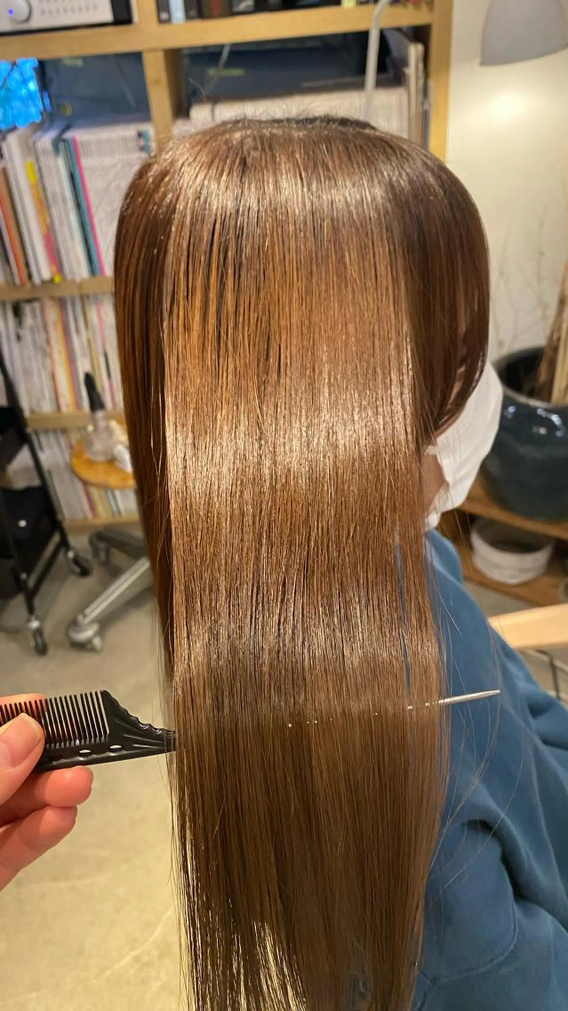 セミロング 髪質改善 トリートメント 酸熱トリートメント 2＋1salon所属・cocoro /ショートヘア/ボブのヘアスタイル