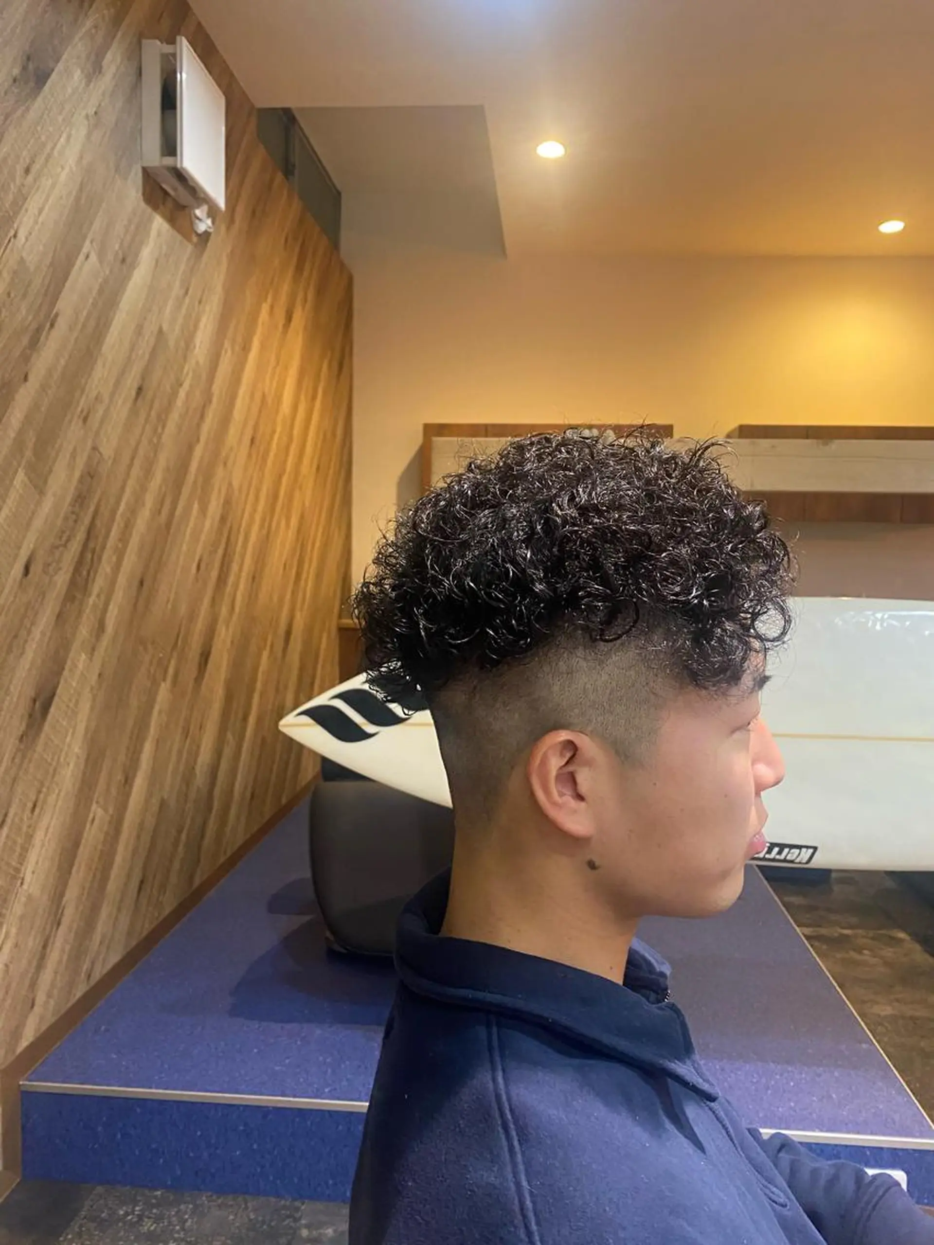 ショート men’s hair salon rude所属・前川 優希のヘアスタイル