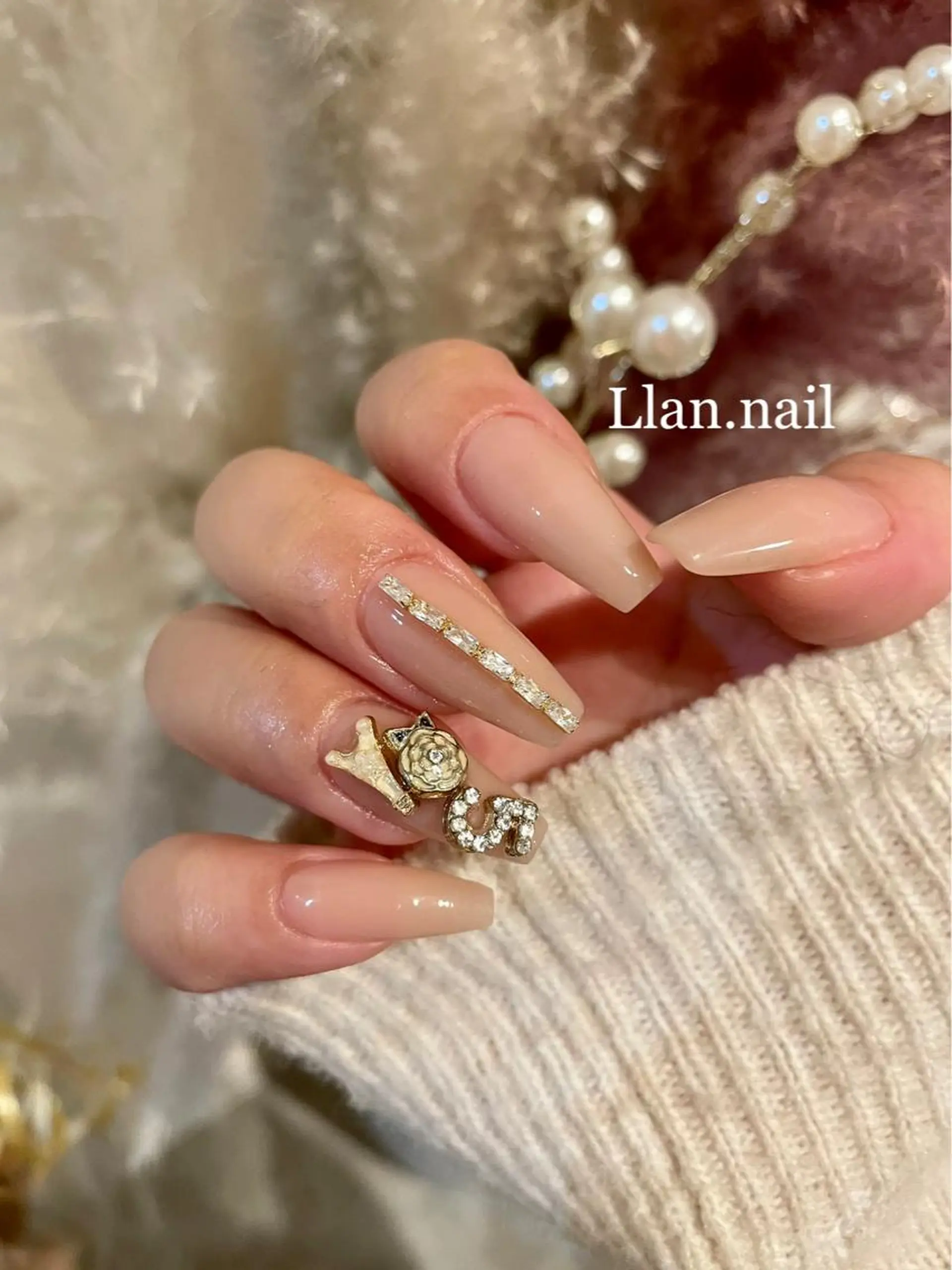 ネイル Lian nailのネイルデザイン