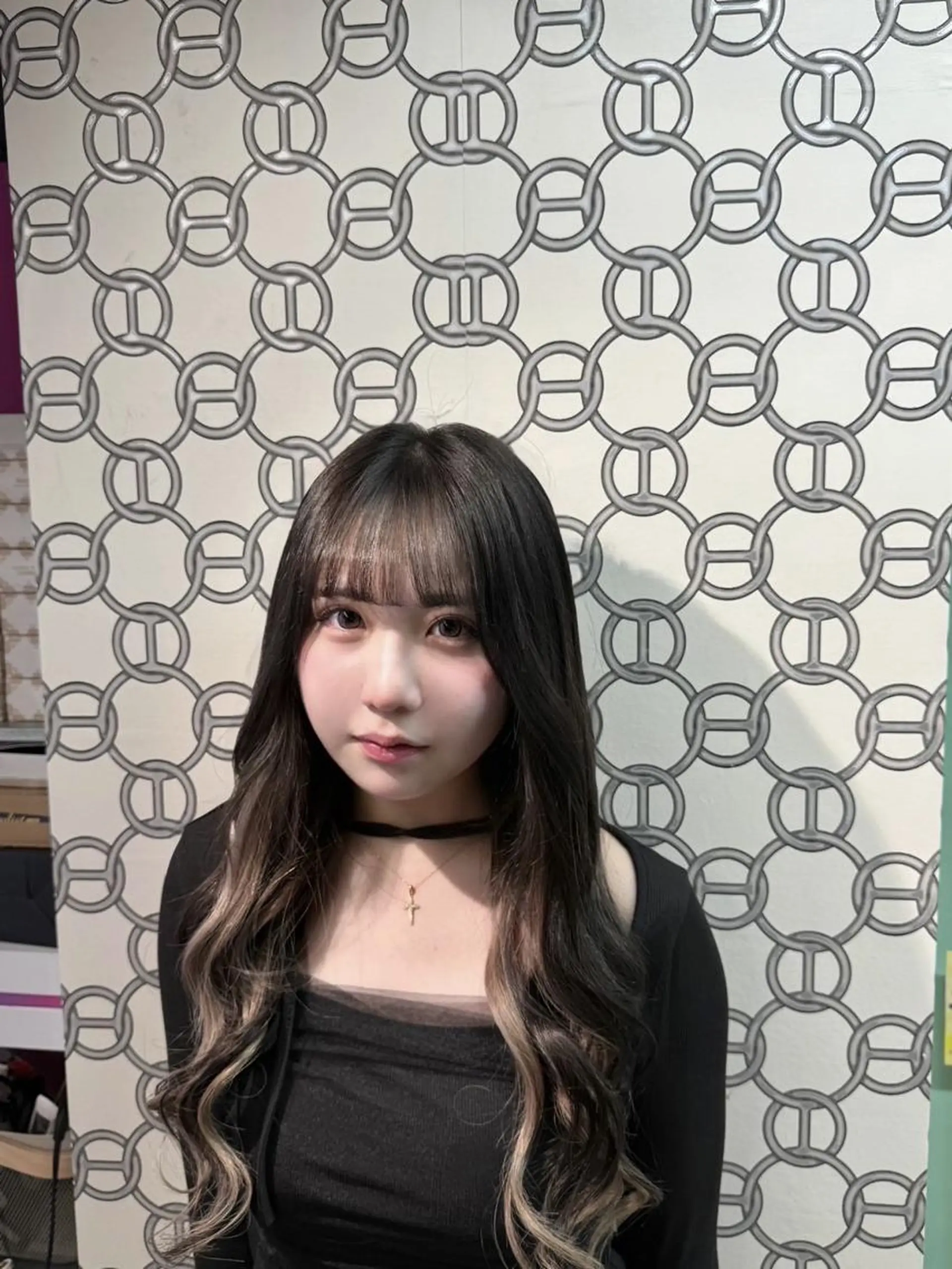 ロング エクステ Reflet 新宿/プルエクステのヘアスタイル